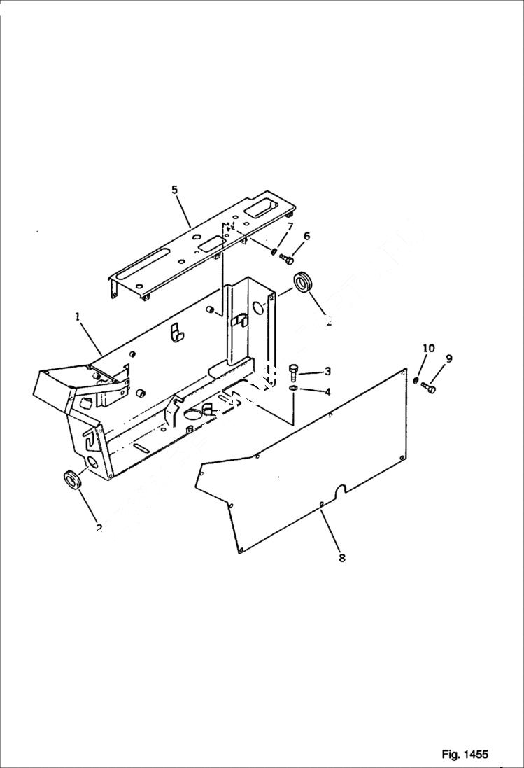 Схема запчастей Bobcat 130 - INSTRUMENT PANEL 3/3 ENGINE RELATED PARTS AND ELECTRICAL SYSTEM