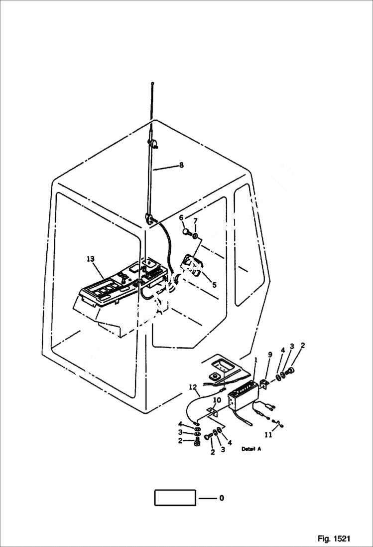 Схема запчастей Bobcat 100 - CAR RADIO ENGINE RELATED PARTS AND ELECTRICAL SYSTEM