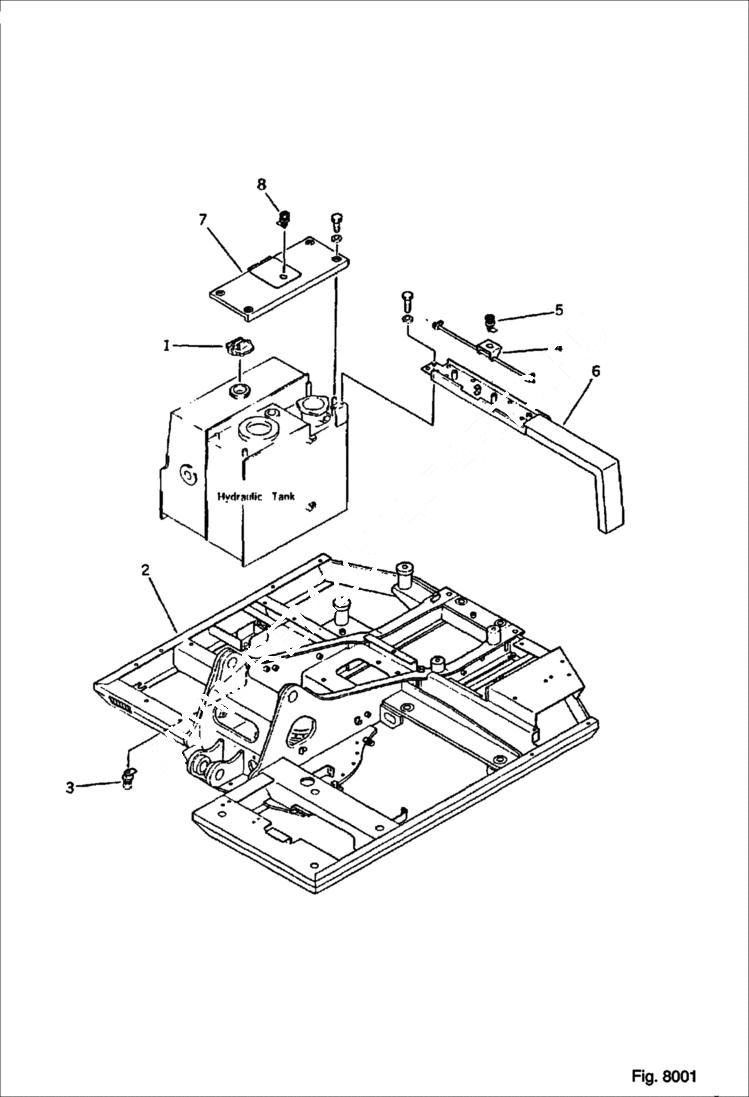 Схема запчастей Bobcat 130 - VANDALISM PROTECTION OPTIONAL PARTS