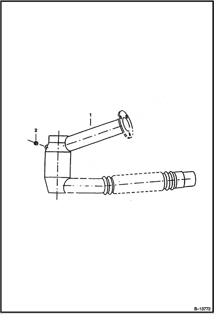 Схема запчастей Bobcat 900s - EXHAUST PURIFIER KIT ACCESSORIES & OPTIONS