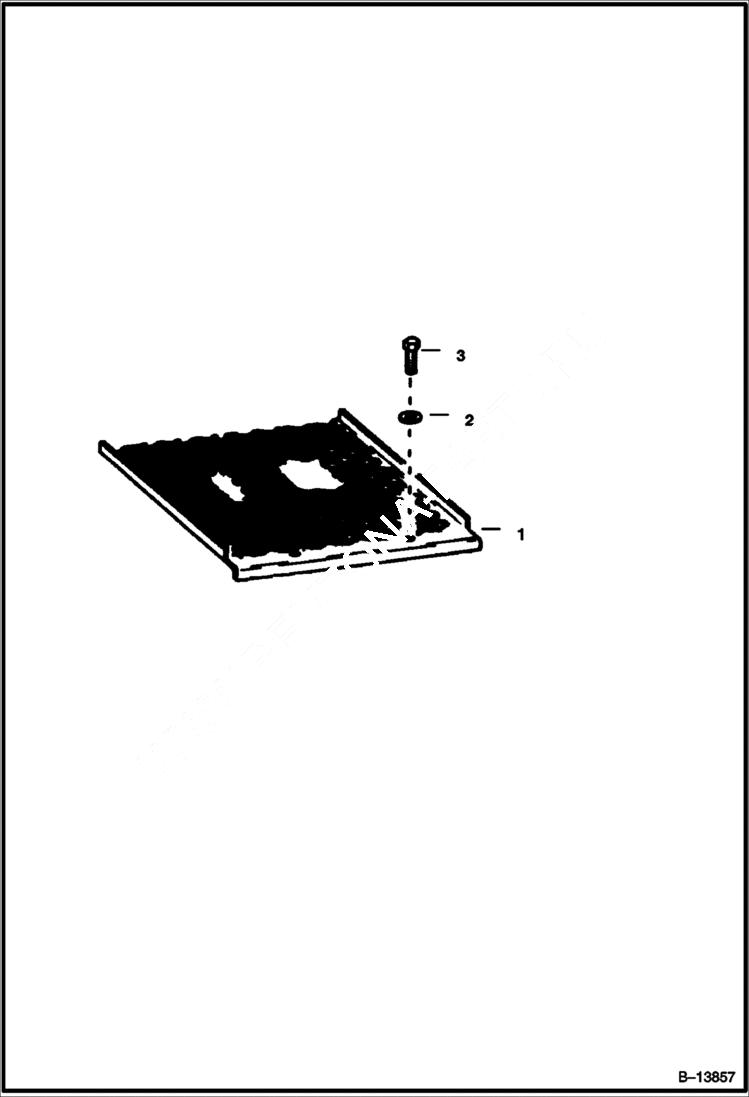 Схема запчастей Bobcat 400s - FLOOR PANEL ACCESSORIES & OPTIONS