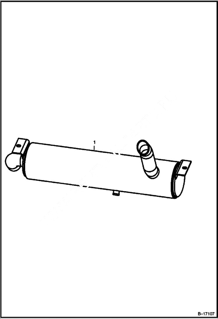 Схема запчастей Bobcat T-Series - MUFFLER/PURIFIER KIT ACCESSORIES & OPTIONS