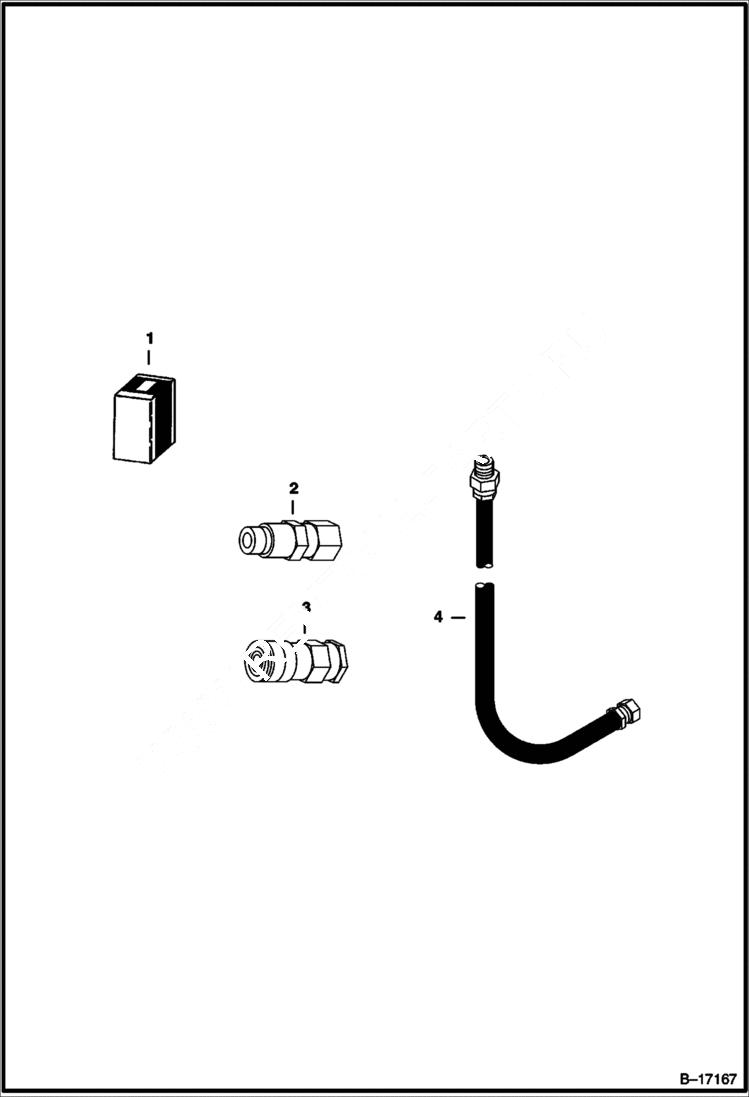 Схема запчастей Bobcat CUTTER CRUSHERS - CUTTER CRUSHER (Hose Kit)(325,331,430) Экскаваторы