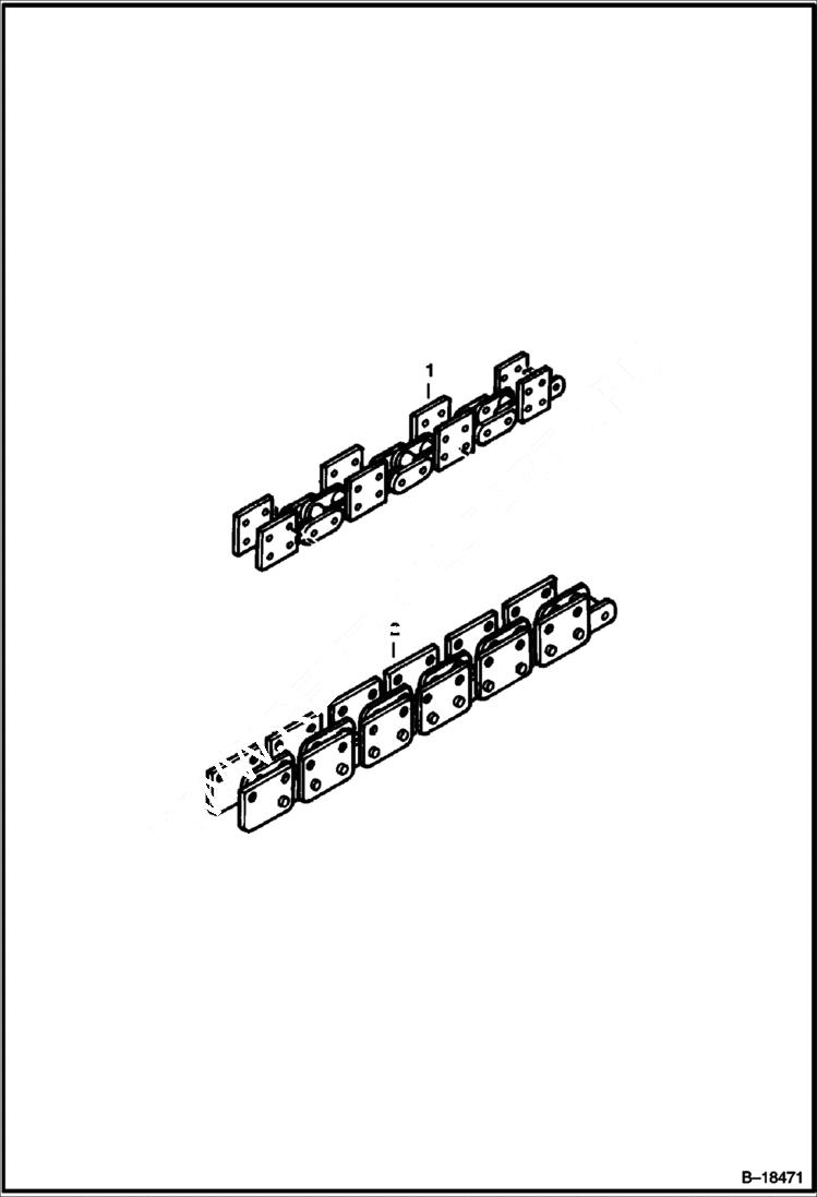 Схема запчастей Bobcat TRENCHERS - TRENCHER (Chains) (LT405) Loader