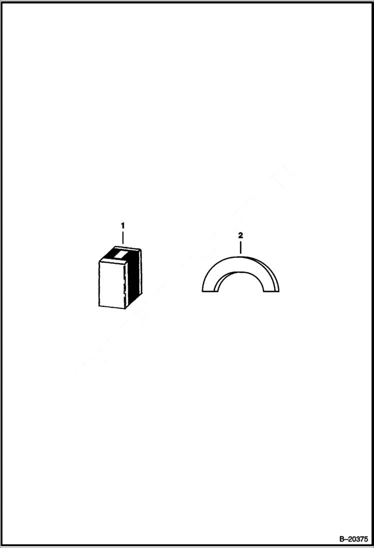 Схема запчастей Bobcat 900s - FOUR-POINT LIFT BRACKET ACCESSORIES & OPTIONS