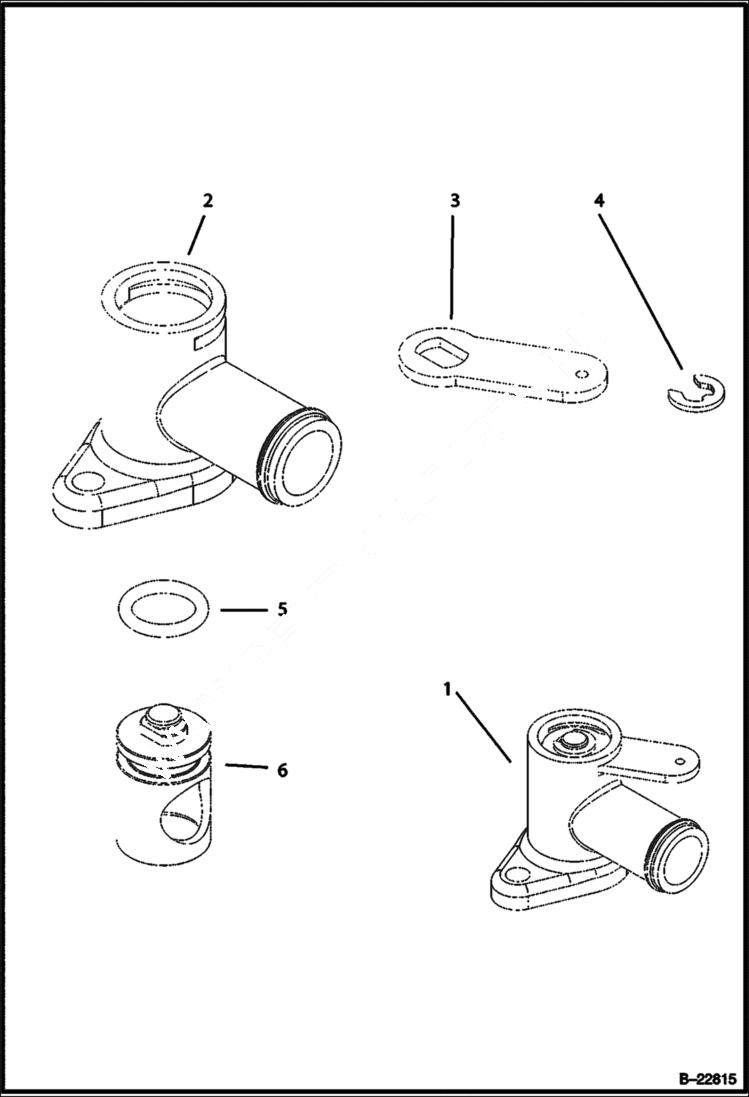 Схема запчастей Bobcat BL275 - HEATER ACCESSORIES & OPTIONS