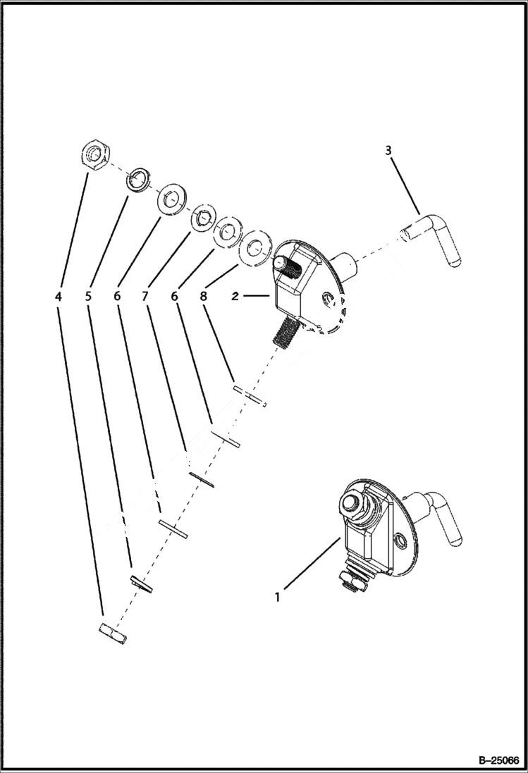 Схема запчастей Bobcat BL370 - ELECTRICAL CIRCUITRY ELECTRICAL SYSTEM