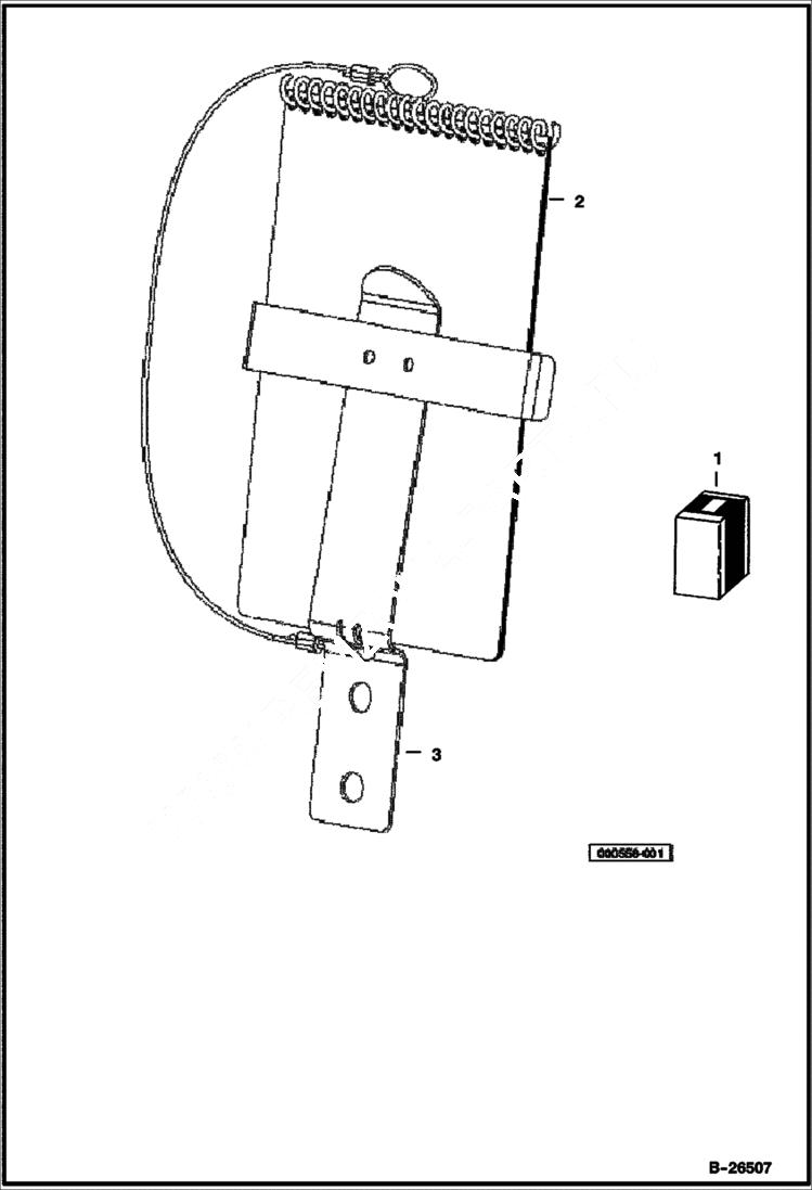 Схема запчастей Bobcat 2300 - HANDBOOK ACCESSORIES & OPTIONS