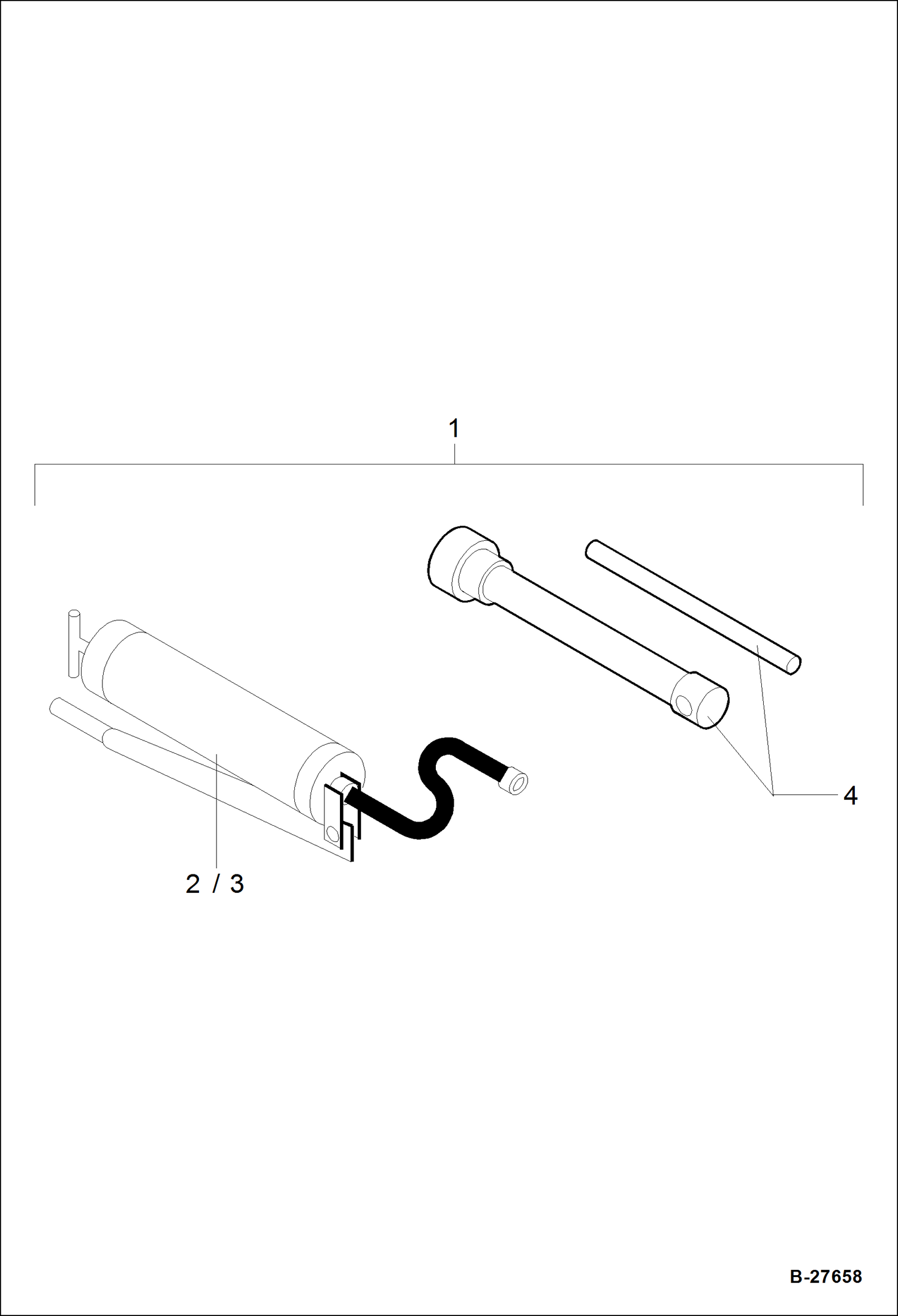 Схема запчастей Bobcat WL350 - TOOLS ACCESSORIES & OPTIONS