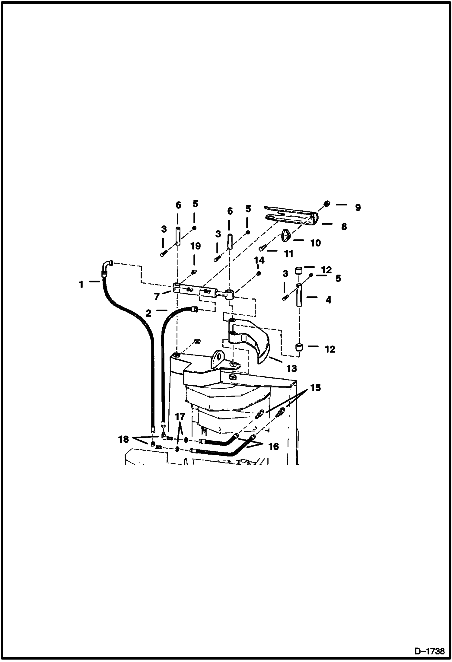 Схема запчастей Bobcat Feller Buncher - ACCUMULATOR ACCESSORIES & OPTIONS