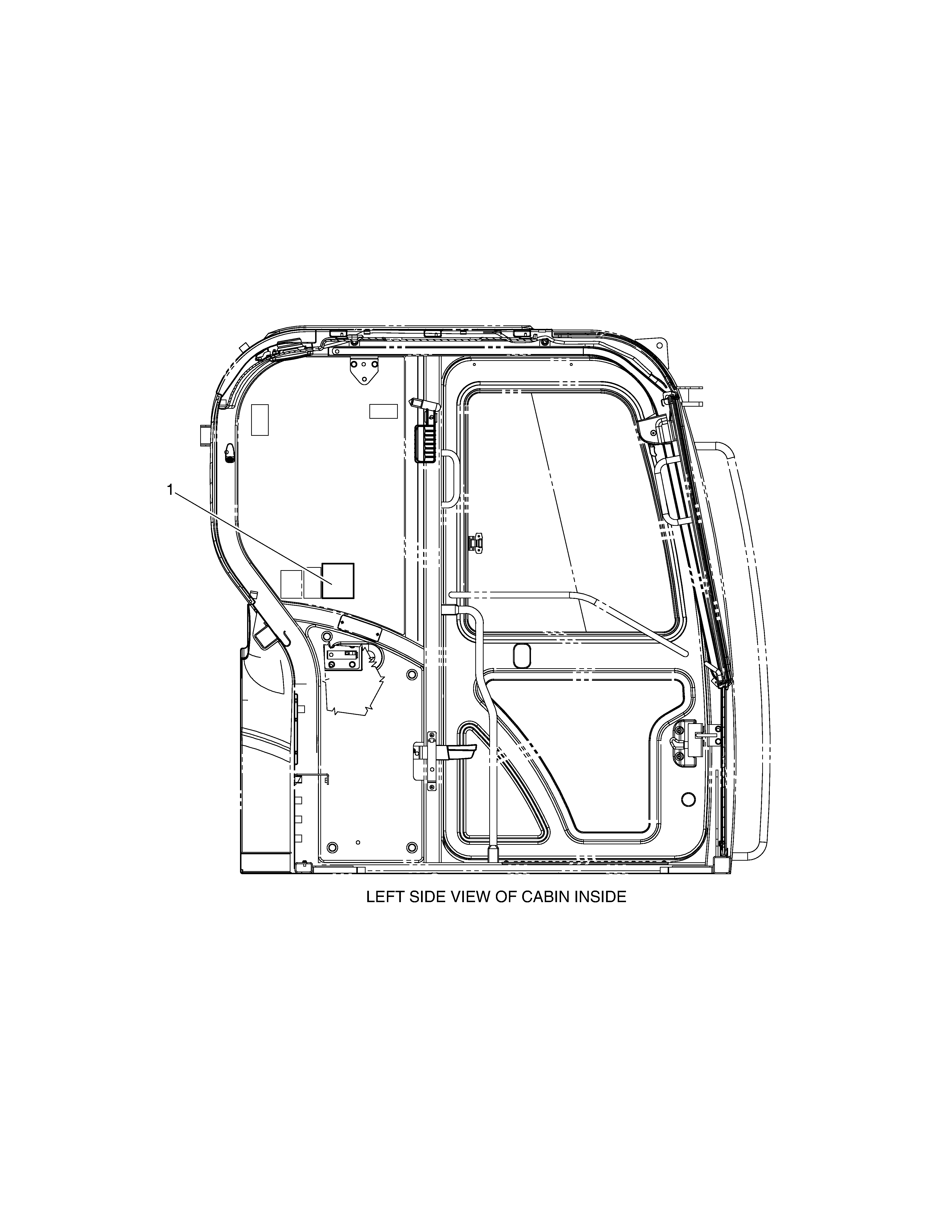 Схема запчастей Bobcat E62 - DECAL (Sound) ACCESSORIES & OPTIONS