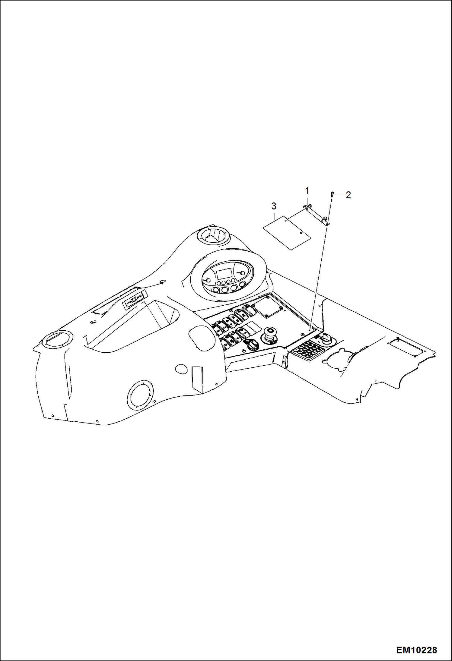 Схема запчастей Bobcat T40180 - LOAD CHART (B33J11001 & Above) ACCESSORIES & OPTIONS