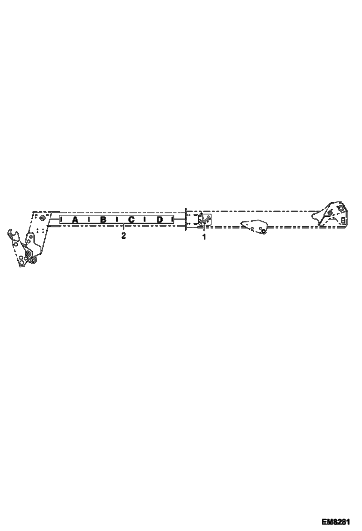 Схема запчастей Bobcat T40140 - LOCAL LEGISLATION COMPLIANCE SET (Australia) (S/N A8GA15000 & Above, A8GB15000 & Above) ACCESSORIES & OPTIONS