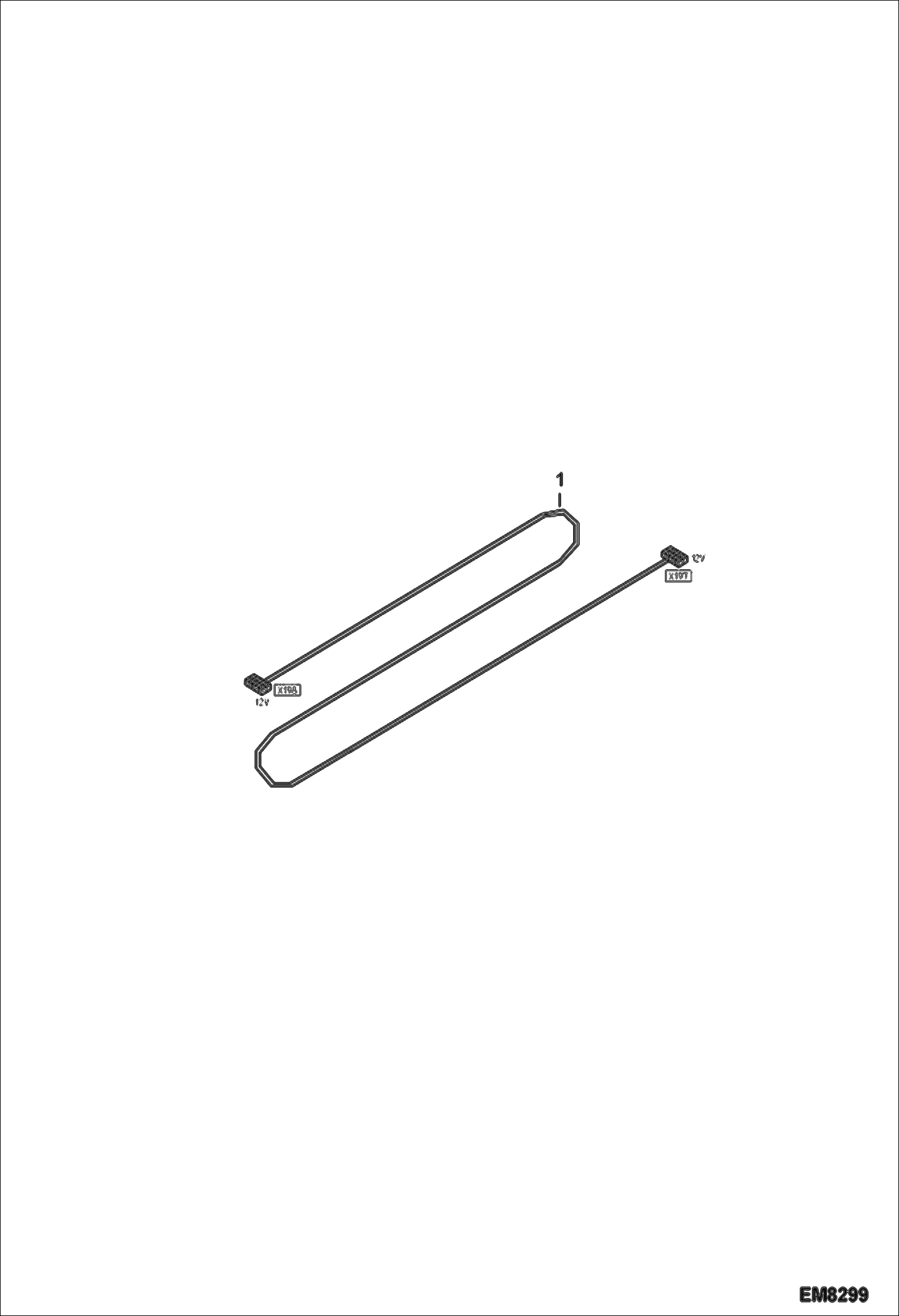 Схема запчастей Bobcat T3571L - ELECTRICAL CIRCUIT ARM ELECTRICAL SYSTEM