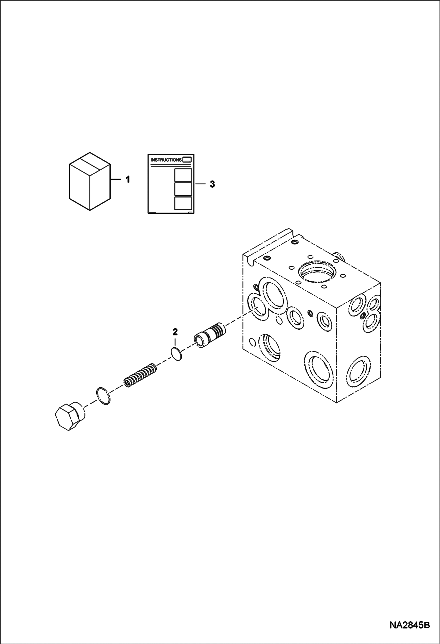 Схема запчастей Bobcat MOWER - MOWER (Shim Kit) (72 A8WB) (90 A8SD) Loader