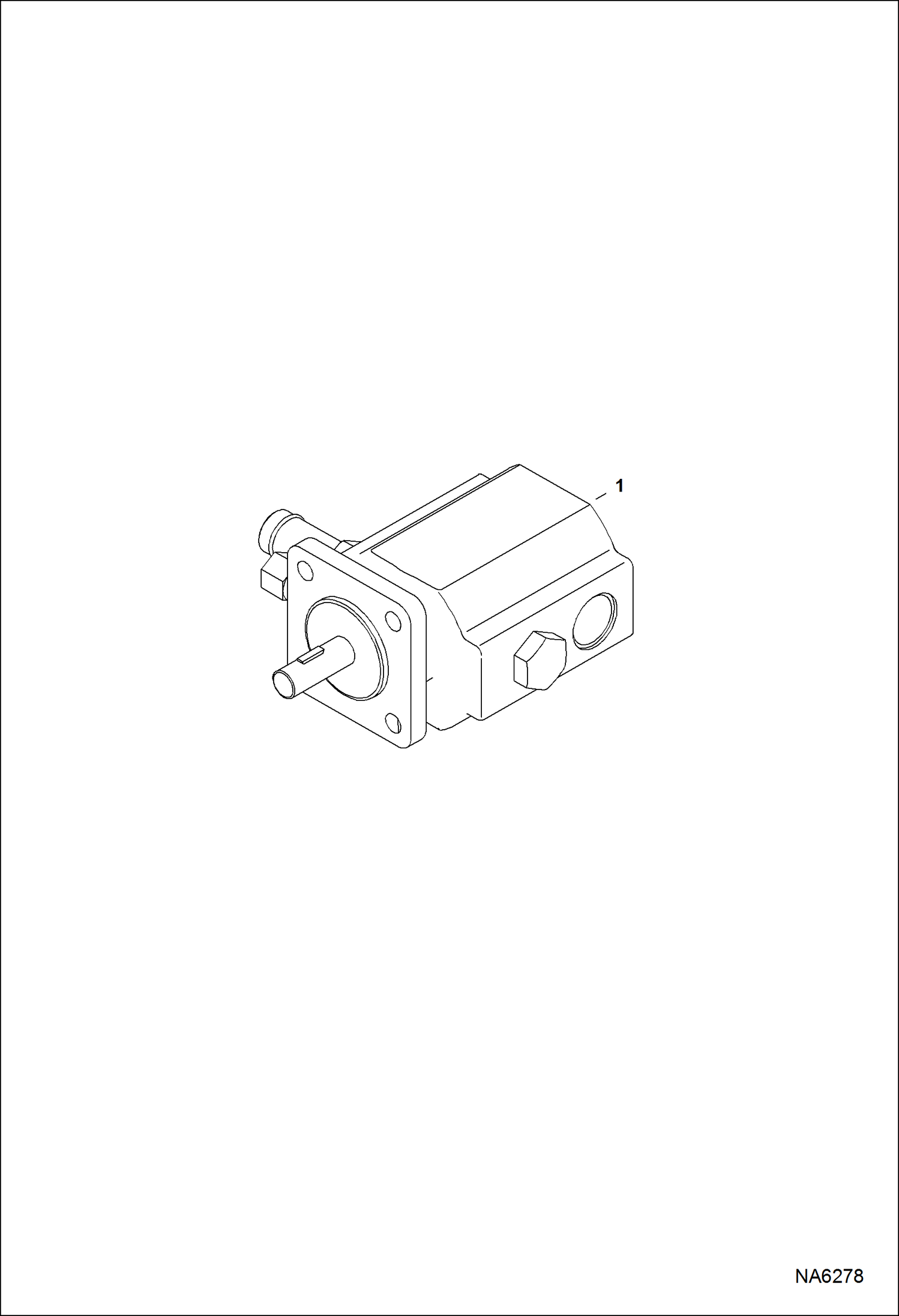 Схема запчастей Bobcat CHIPPER - 8B CHIPPER (Pump) (A02B00365 & Above) Loader