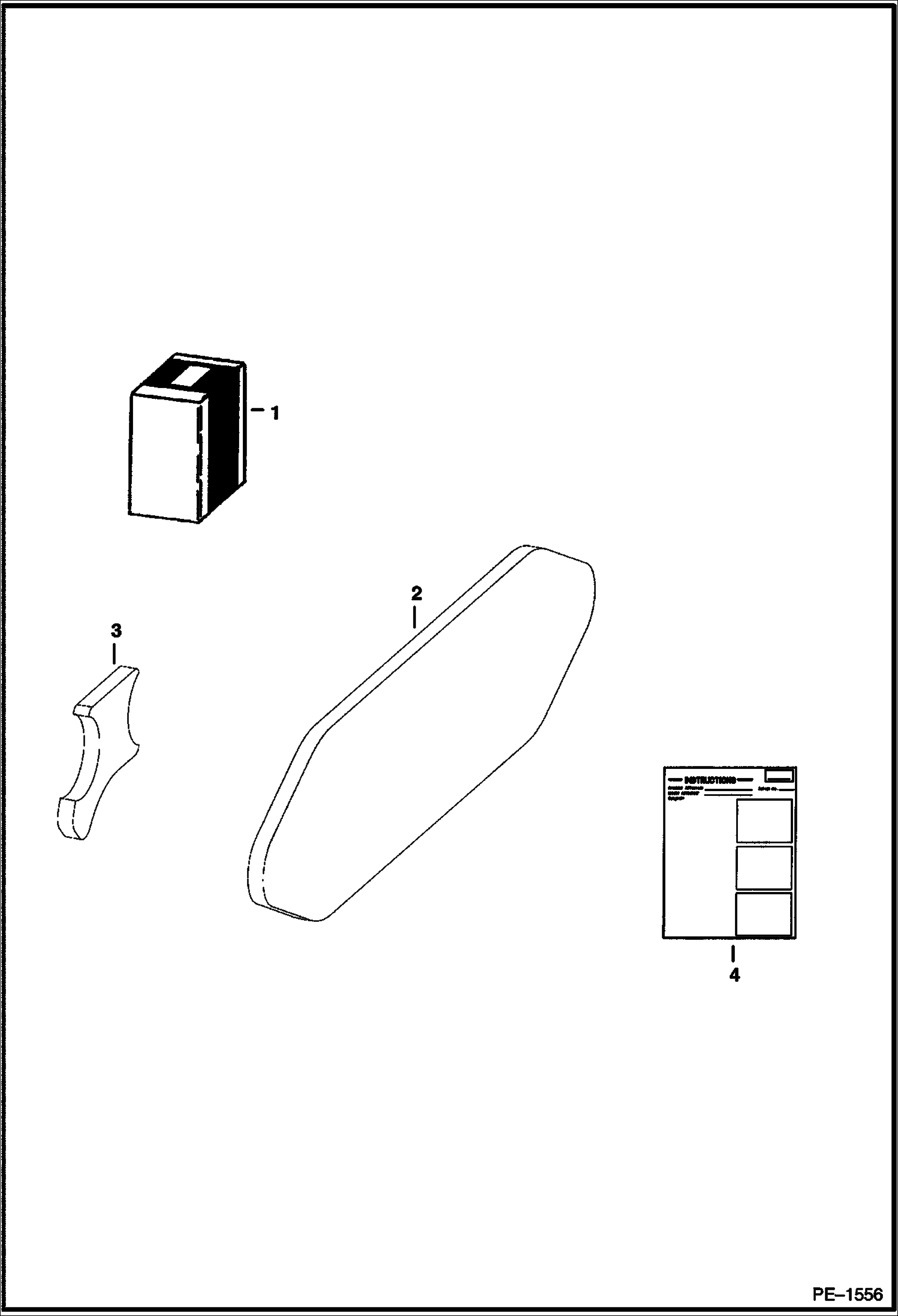 Схема запчастей Bobcat 800s - LIFT ARM KIT ACCESSORIES & OPTIONS