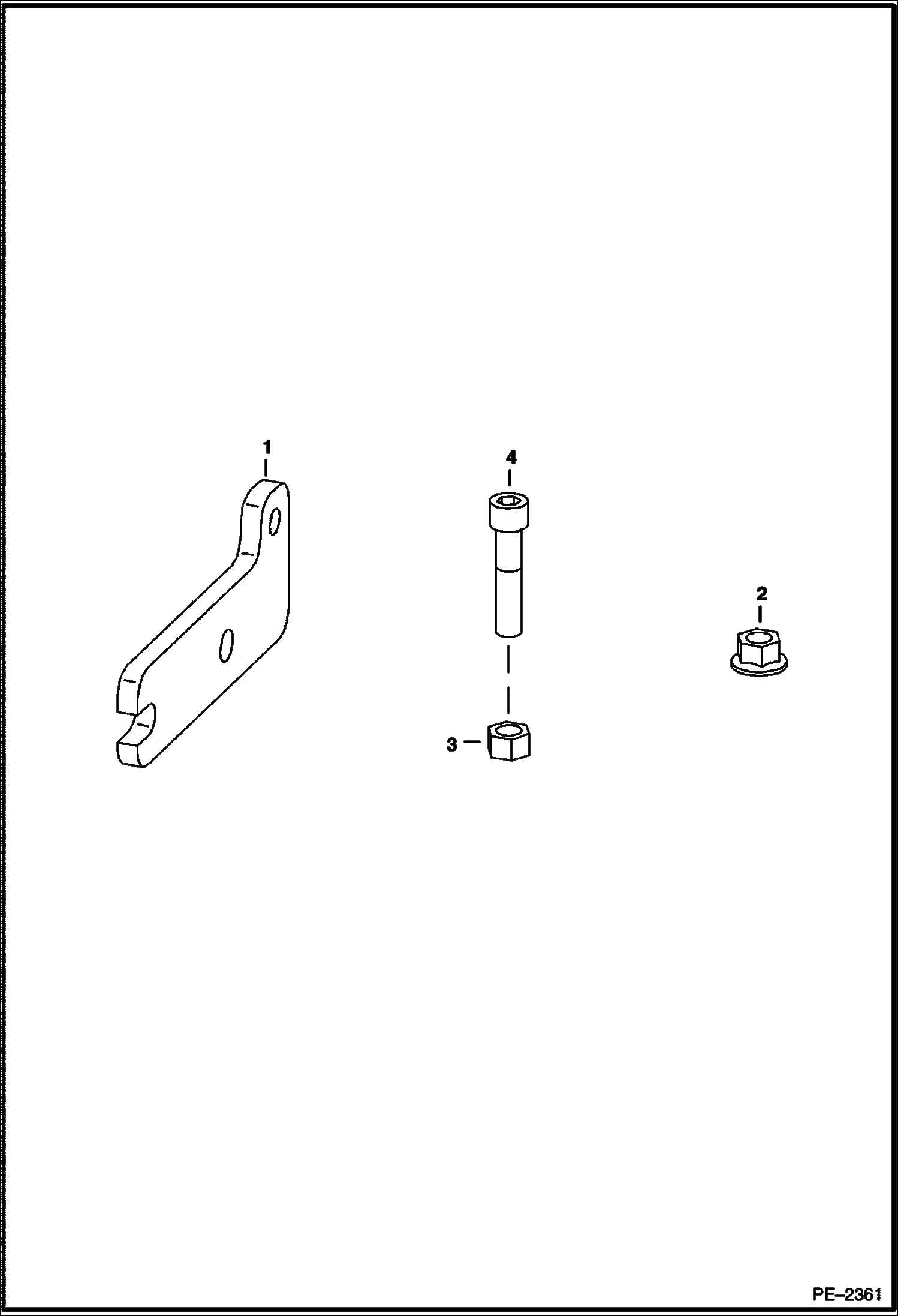 Схема запчастей Bobcat A-Series - EUROPEAN ACCESSORIES ACCESSORIES & OPTIONS