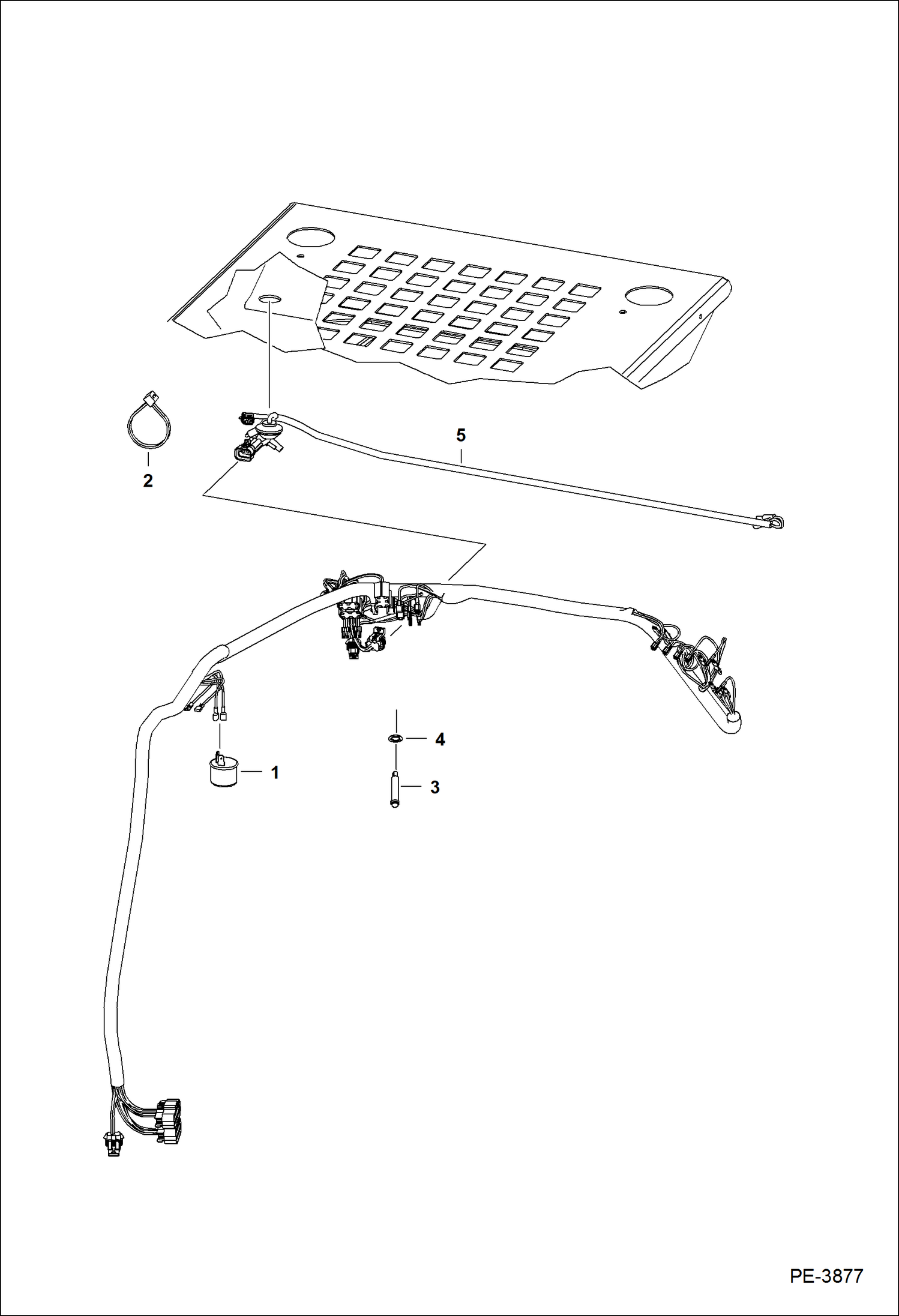 Схема запчастей Bobcat S-Series - EUROPEAN ACCESSORIES (Turn Signal) ACCESSORIES & OPTIONS