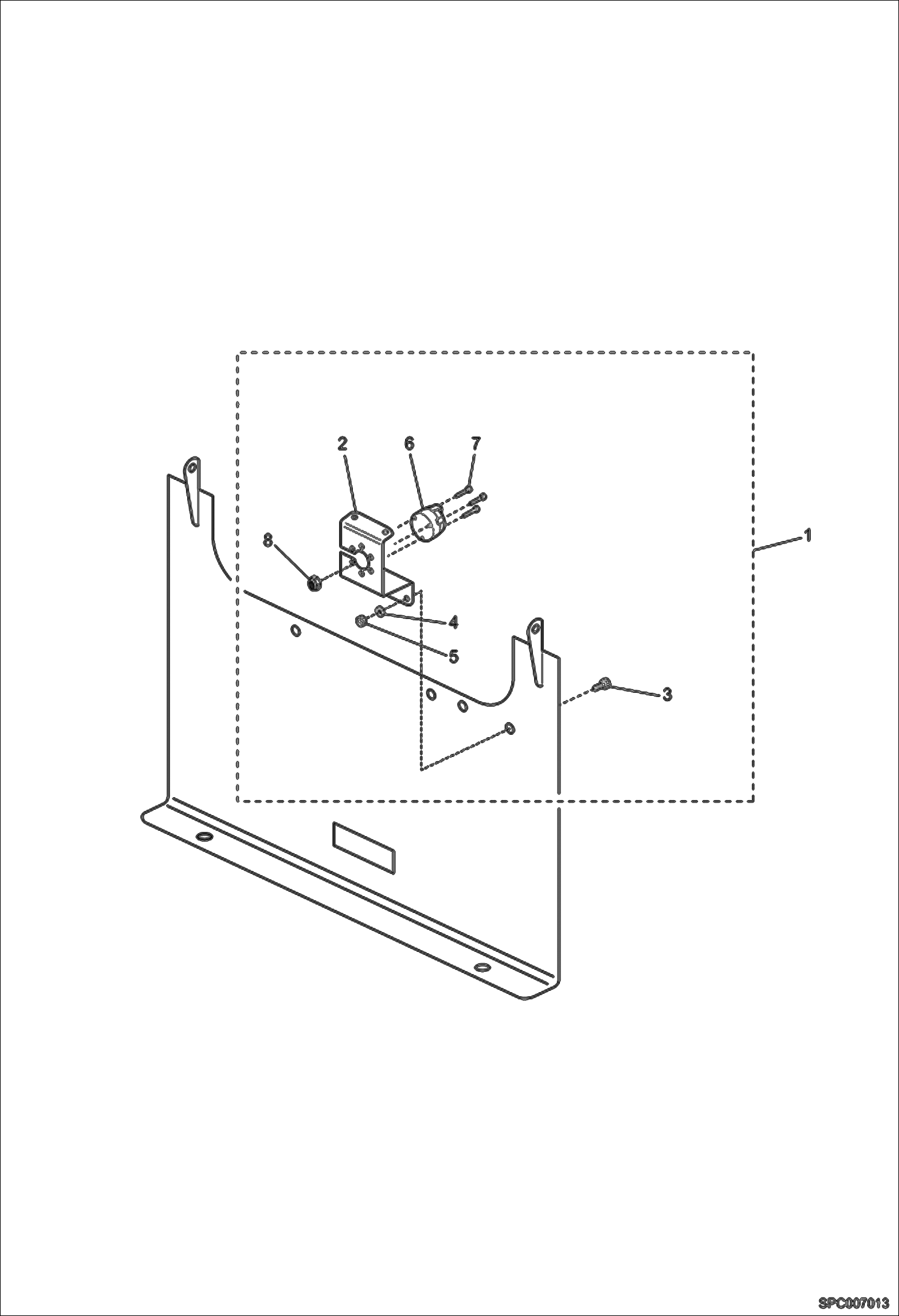 Схема запчастей Bobcat T40140 - TRAILER PLUG ACCESSORIES & OPTIONS