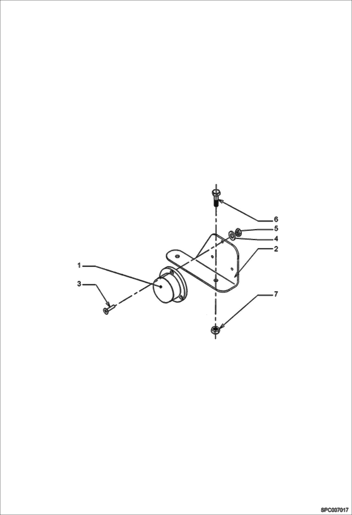 Схема запчастей Bobcat T40140 - BACK-UP ALARM ACCESSORIES & OPTIONS