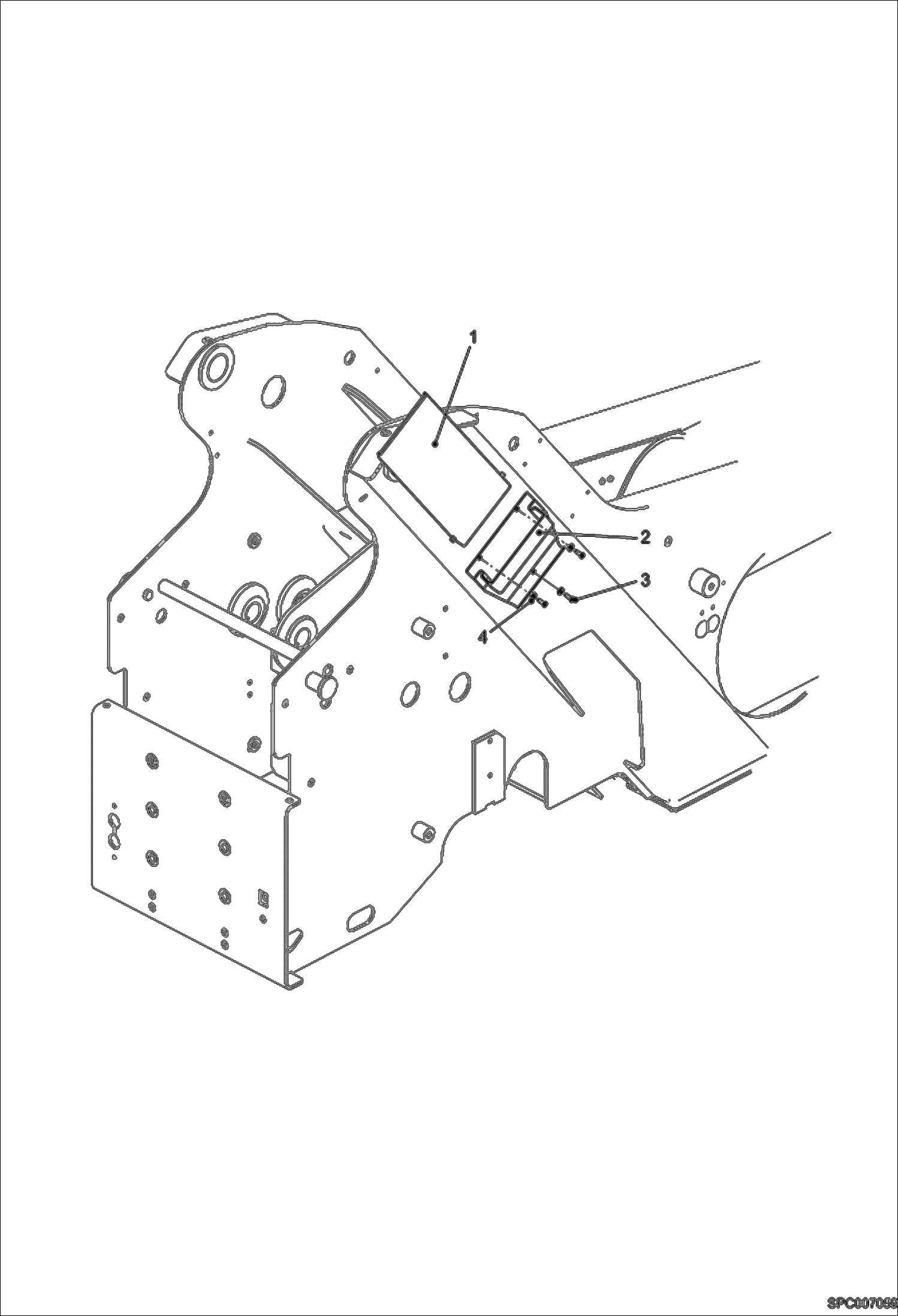 Схема запчастей Bobcat T35120L - WHEEL WEDGE OPTION ACCESSORIES & OPTIONS