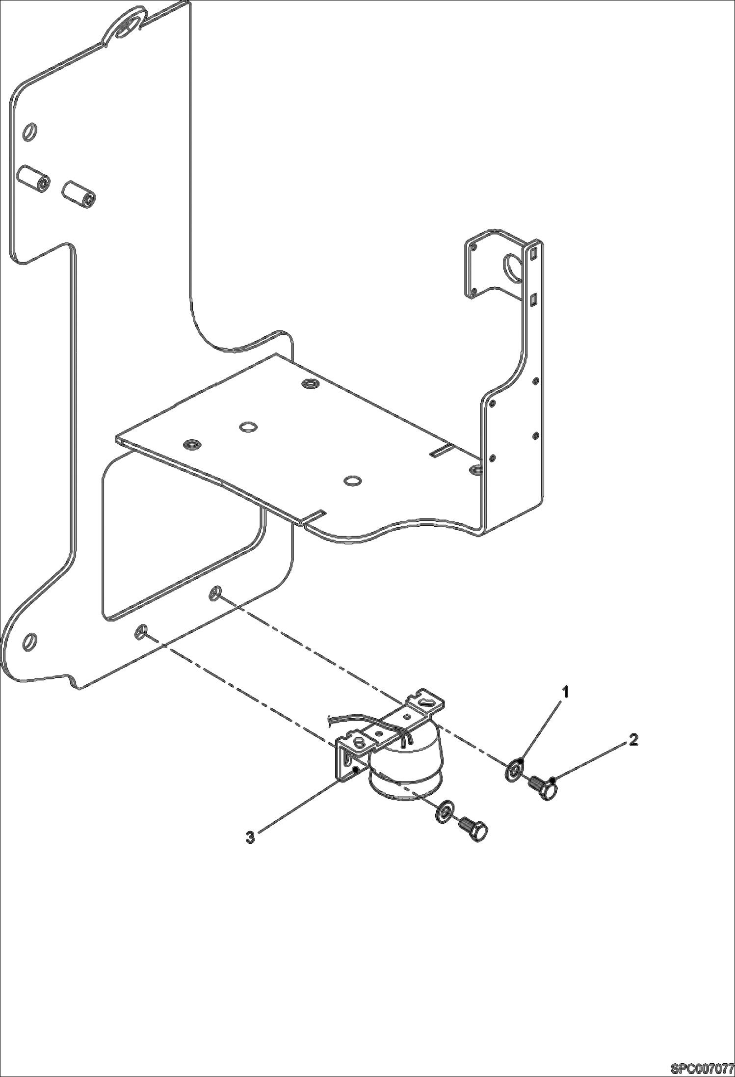 Схема запчастей Bobcat T3571L - BACK-UP ALARM ACCESSORIES & OPTIONS