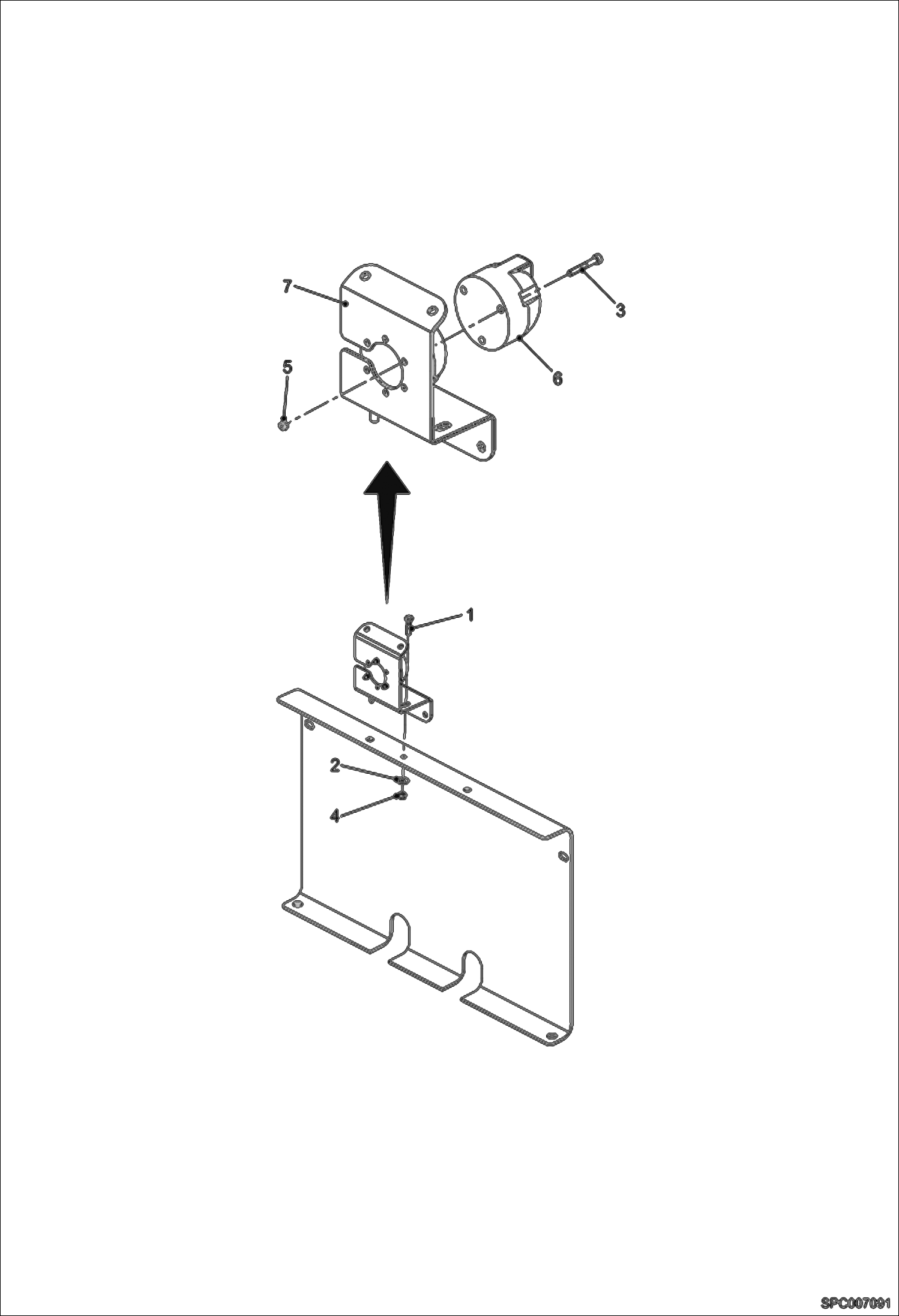 Схема запчастей Bobcat T35100L - TRAILER PLUG ACCESSORIES & OPTIONS