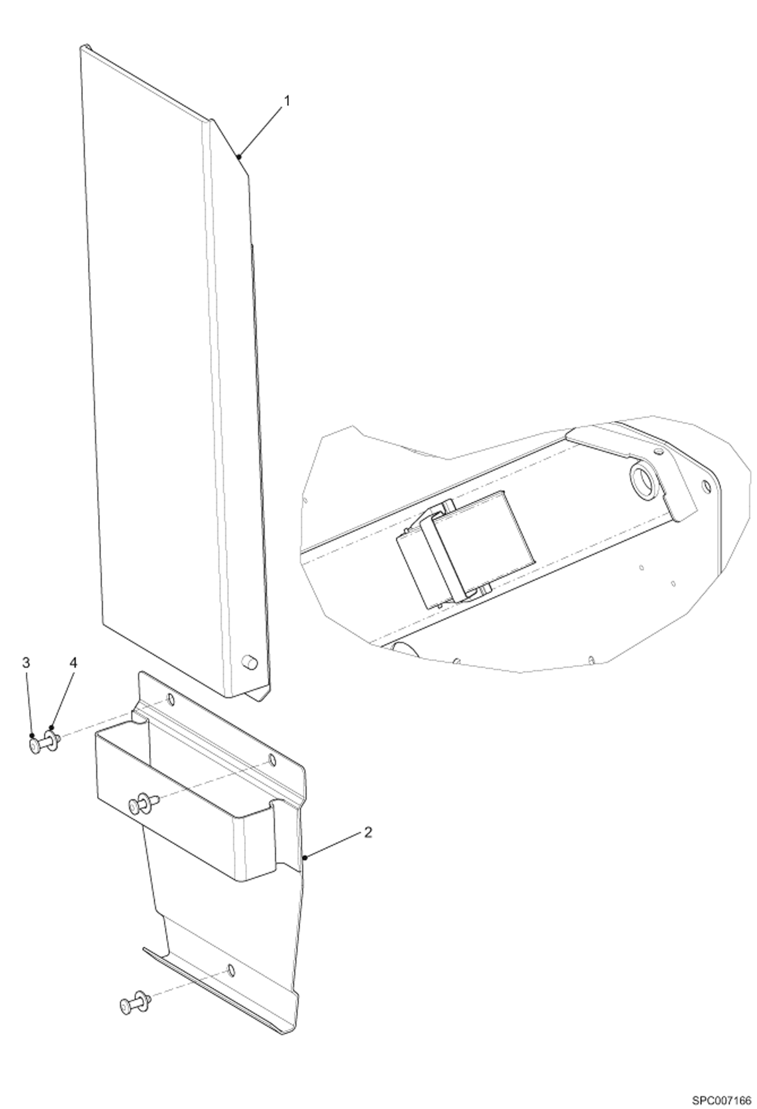 Схема запчастей Bobcat T40140 - WHEEL WEDGE ACCESSORIES & OPTIONS