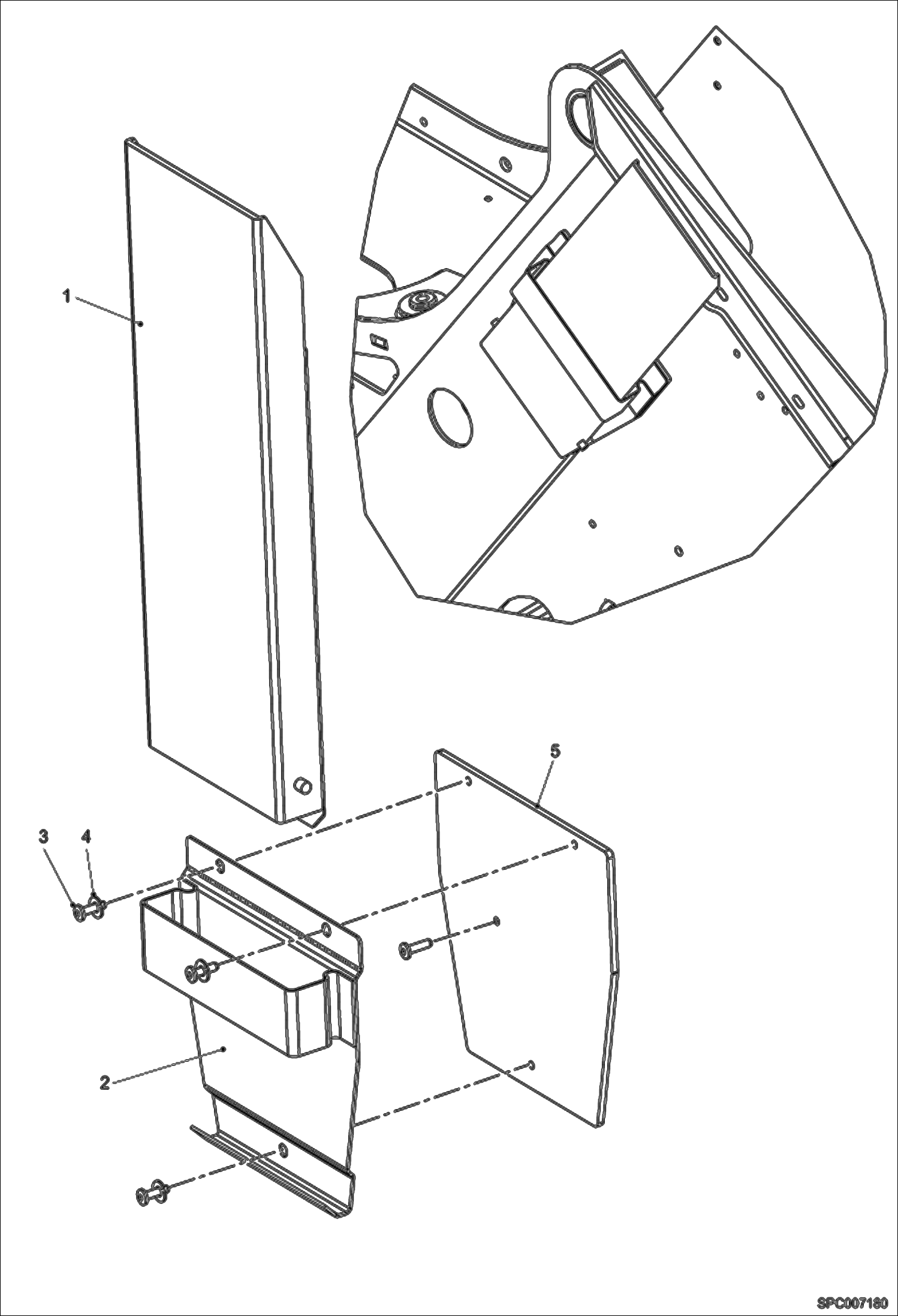 Схема запчастей Bobcat T2566 - WHEEL WEDGE OPTION ACCESSORIES & OPTIONS