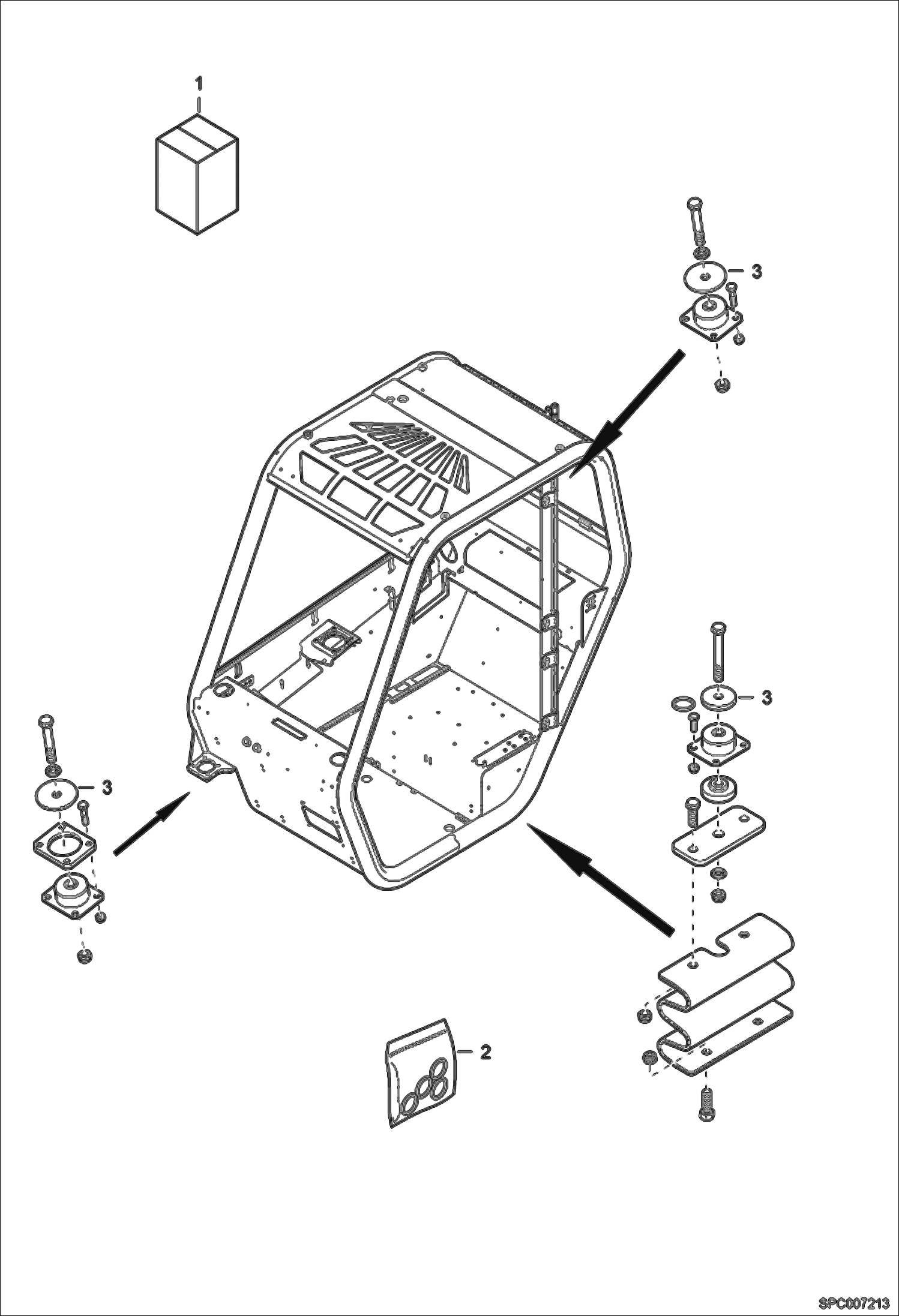 Схема запчастей Bobcat T35120L - WASHER KIT ACCESSORIES & OPTIONS