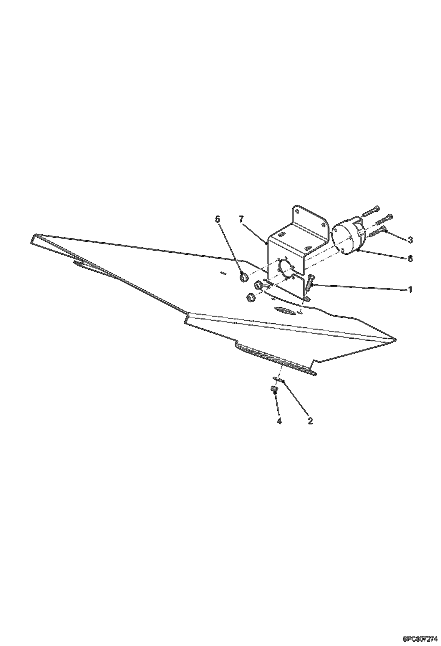 Схема запчастей Bobcat T2250 - TRAILER PLUG ACCESSORIES & OPTIONS