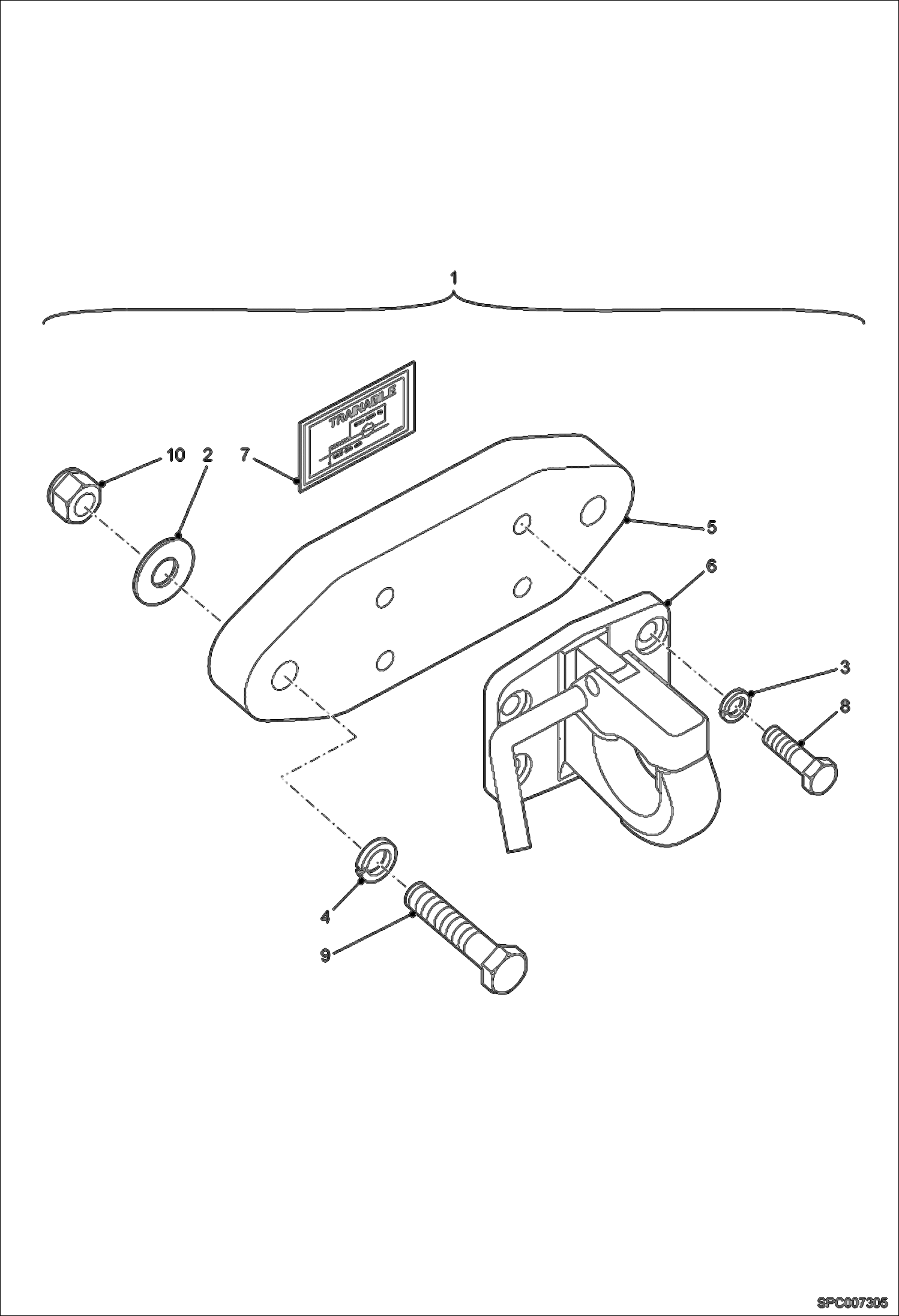 Схема запчастей Bobcat T3571L - ULPYO HOOK ACCESSORIES & OPTIONS