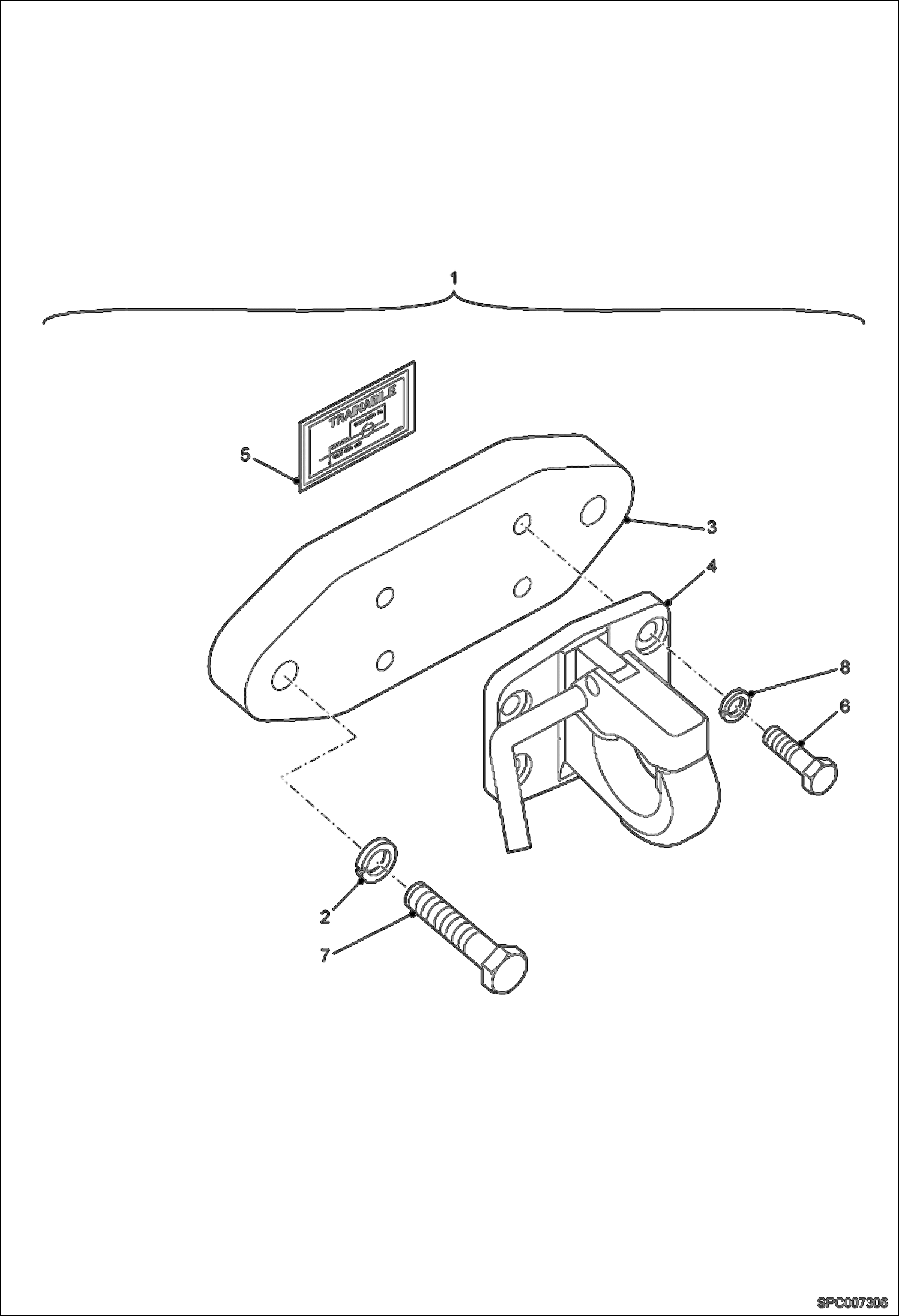 Схема запчастей Bobcat T2556 - ULPYO HOOK ACCESSORIES & OPTIONS