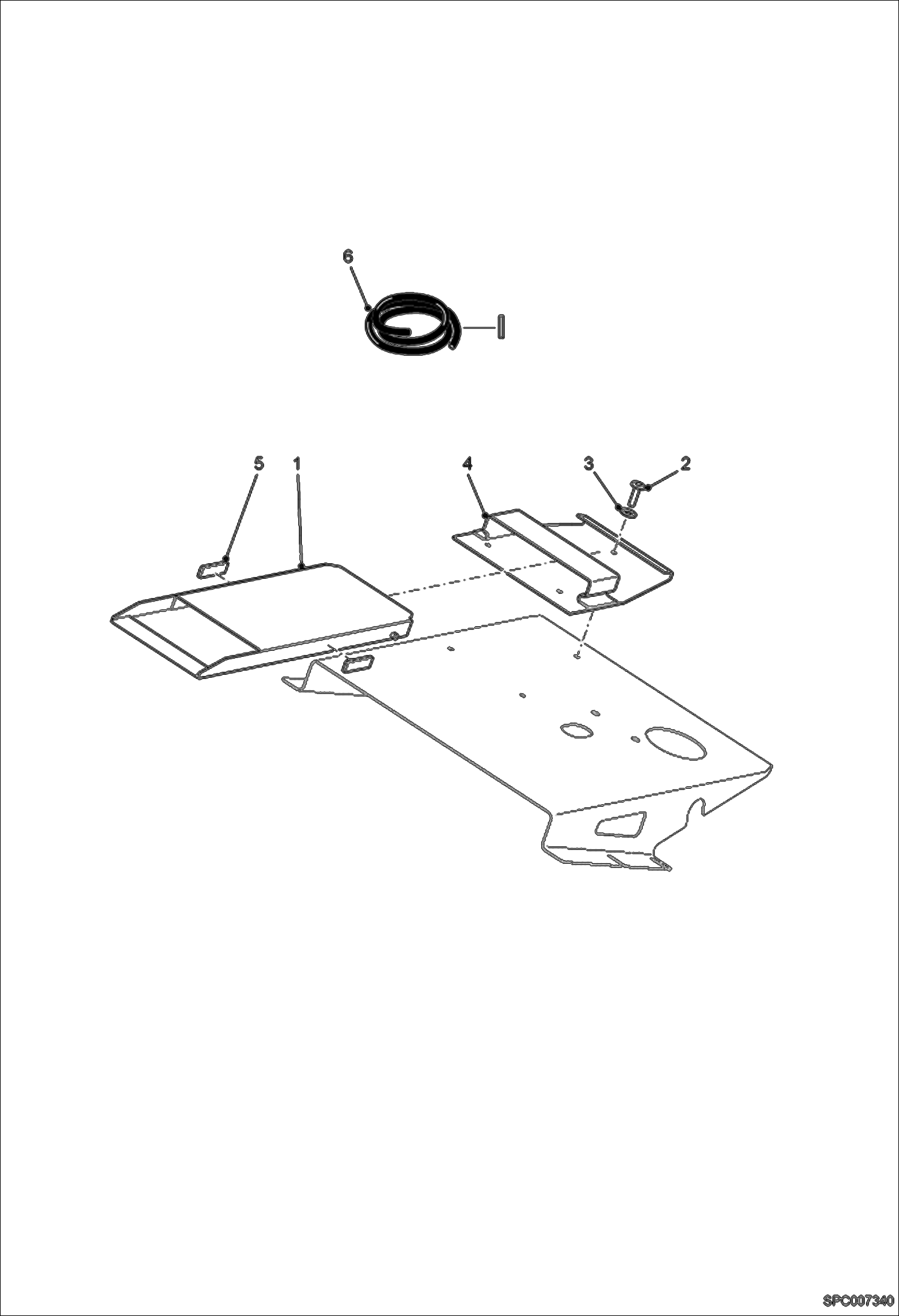 Схема запчастей Bobcat T2250 - WHEEL WEDGE ACCESSORIES & OPTIONS