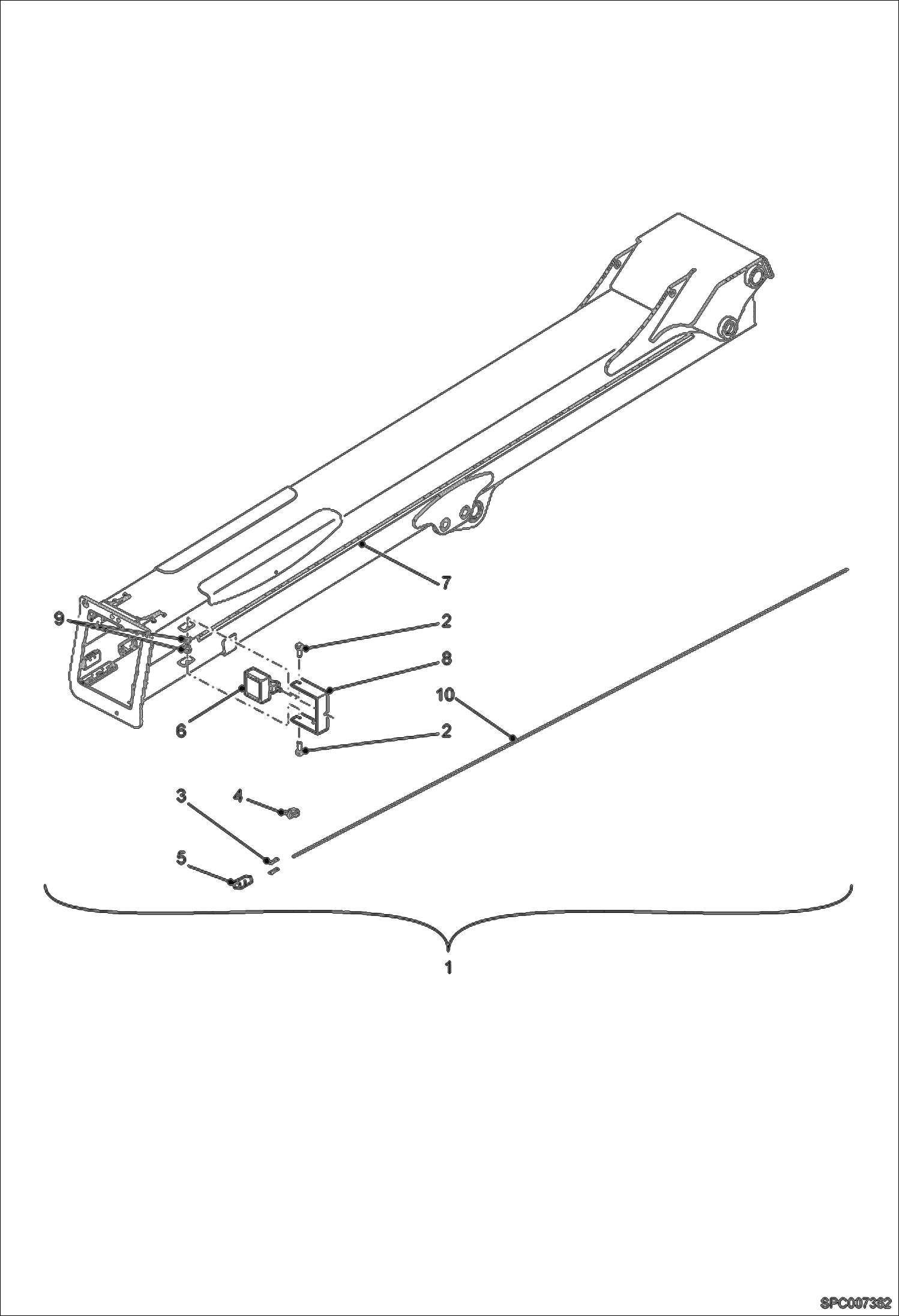 Схема запчастей Bobcat T3571L - WORKING LIGHT ACCESSORIES & OPTIONS