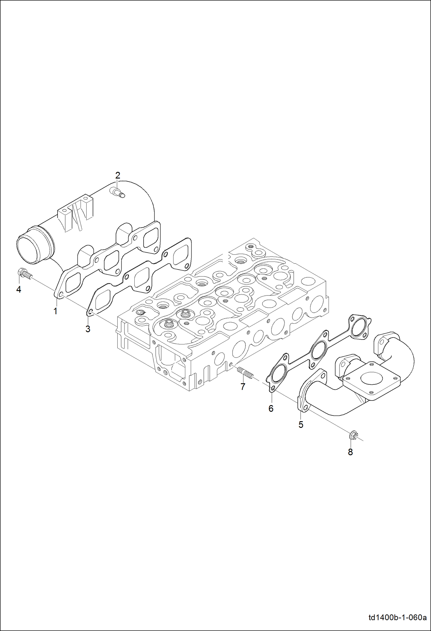 Схема запчастей Bobcat CT225 - MANIFOLD GROUP (S/N A59B11001 & Above) POWER UNIT