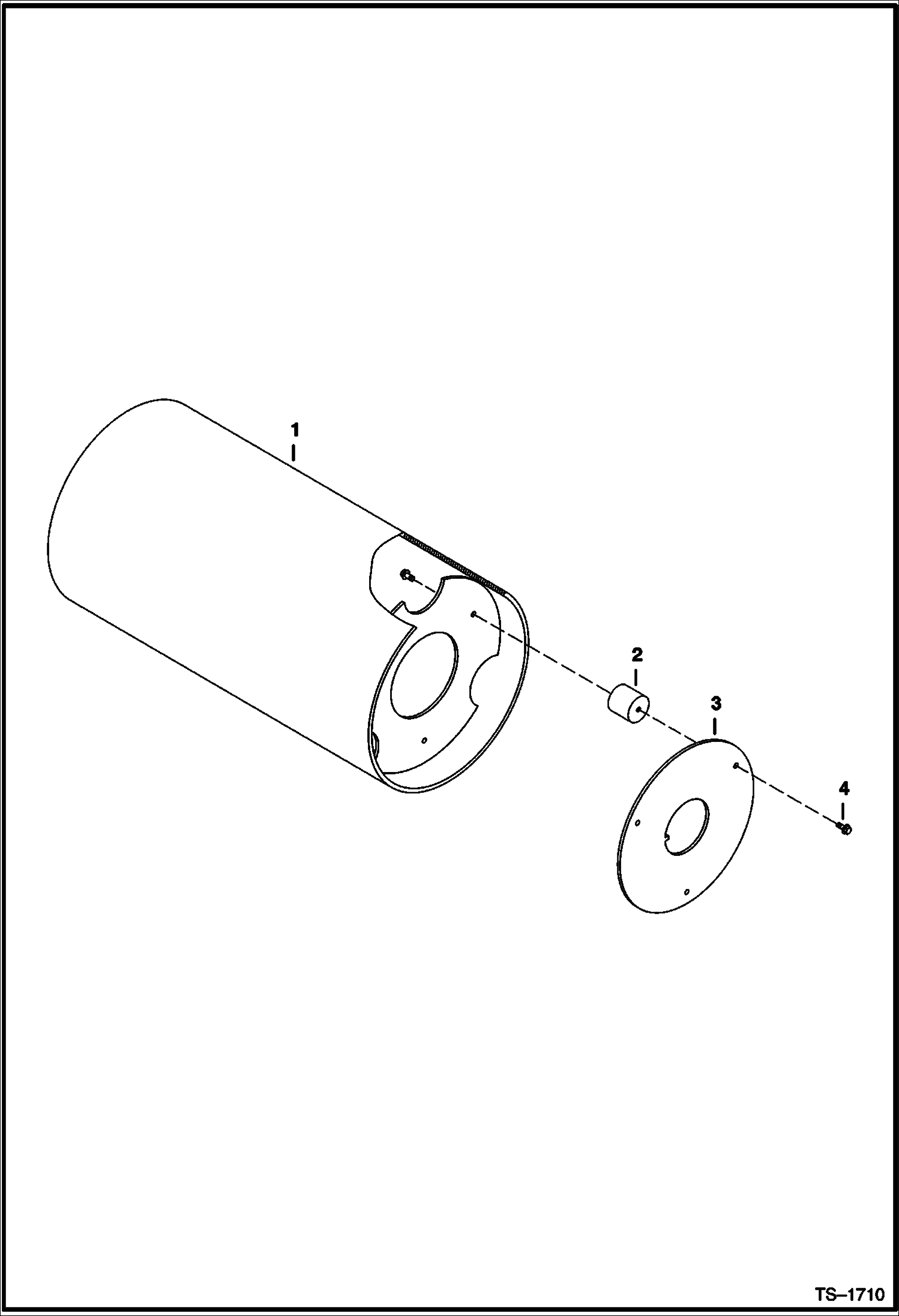 Схема запчастей Bobcat SOD LAYER - SOD LAYER (Roller) Loader