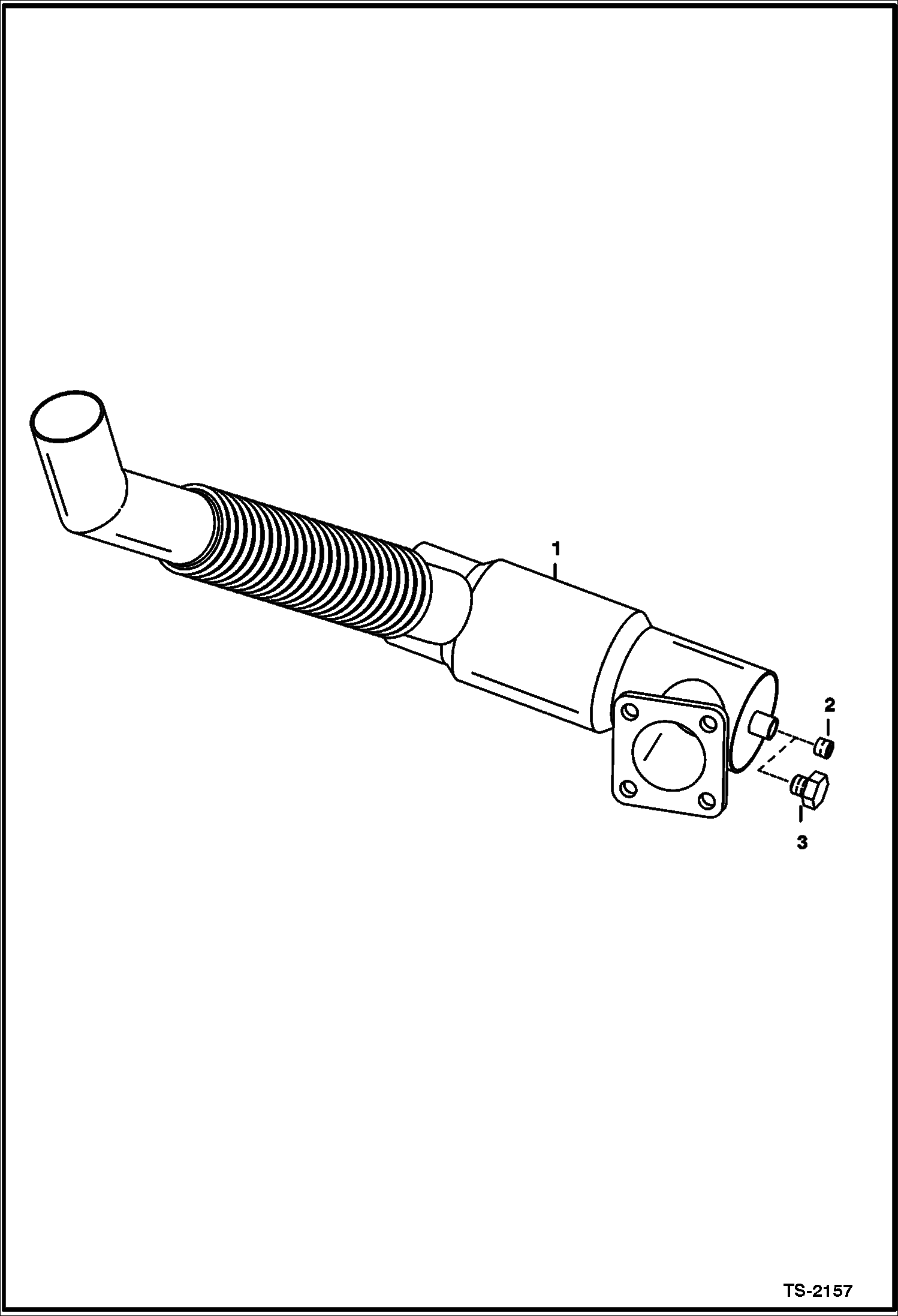 Схема запчастей Bobcat 500s - MUFFLER/PURIFIER KIT (For Steel Hood) ACCESSORIES & OPTIONS