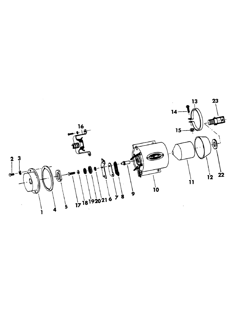 Схема запчастей Case 40EC - (176) - FAST HOIST SOLENOID (18) - ATTACHMENT ACCESSORIES