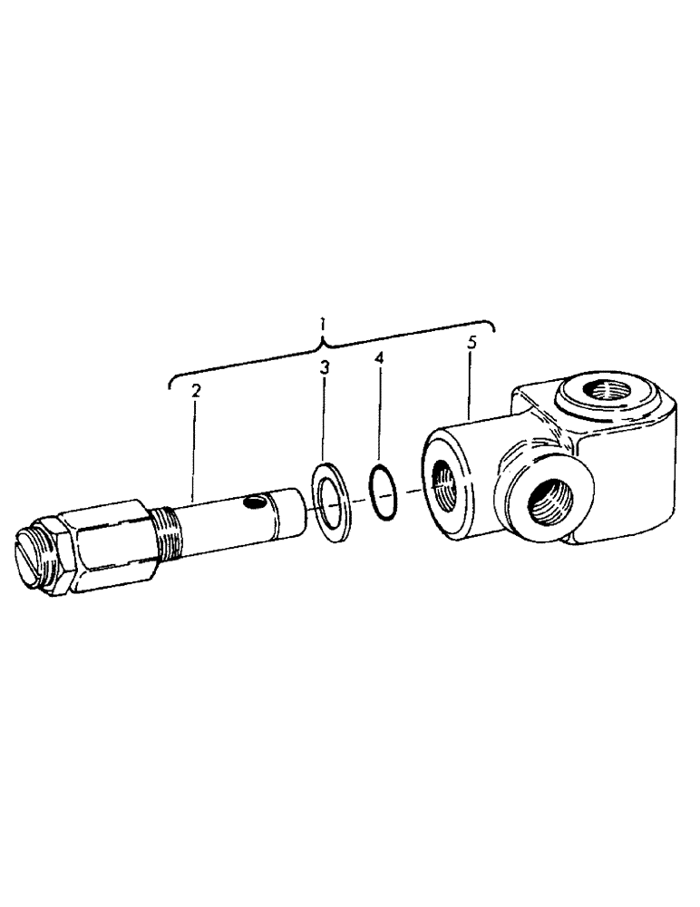 Схема запчастей Case 40YC - (H26) - INLINE PORT RELIEF VALVE, (FOR HOIST AND CROWD CYLINDERS), (07) - HYDRAULIC SYSTEM