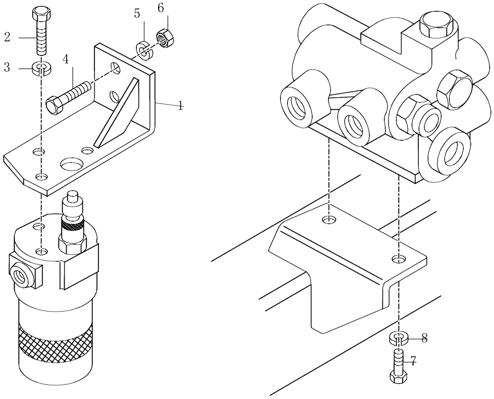 Схема запчастей Case 325 - (3.400[04A]) - BRAKE SYSTEM - COMPONENTS (09) - Implement / Hydraulics / Frame / Brakes