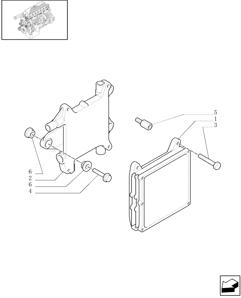 Схема запчастей Case F3AE0684G B001 - (0.17.0[01]) - ELECTRONIC INJECTION (500390344) 