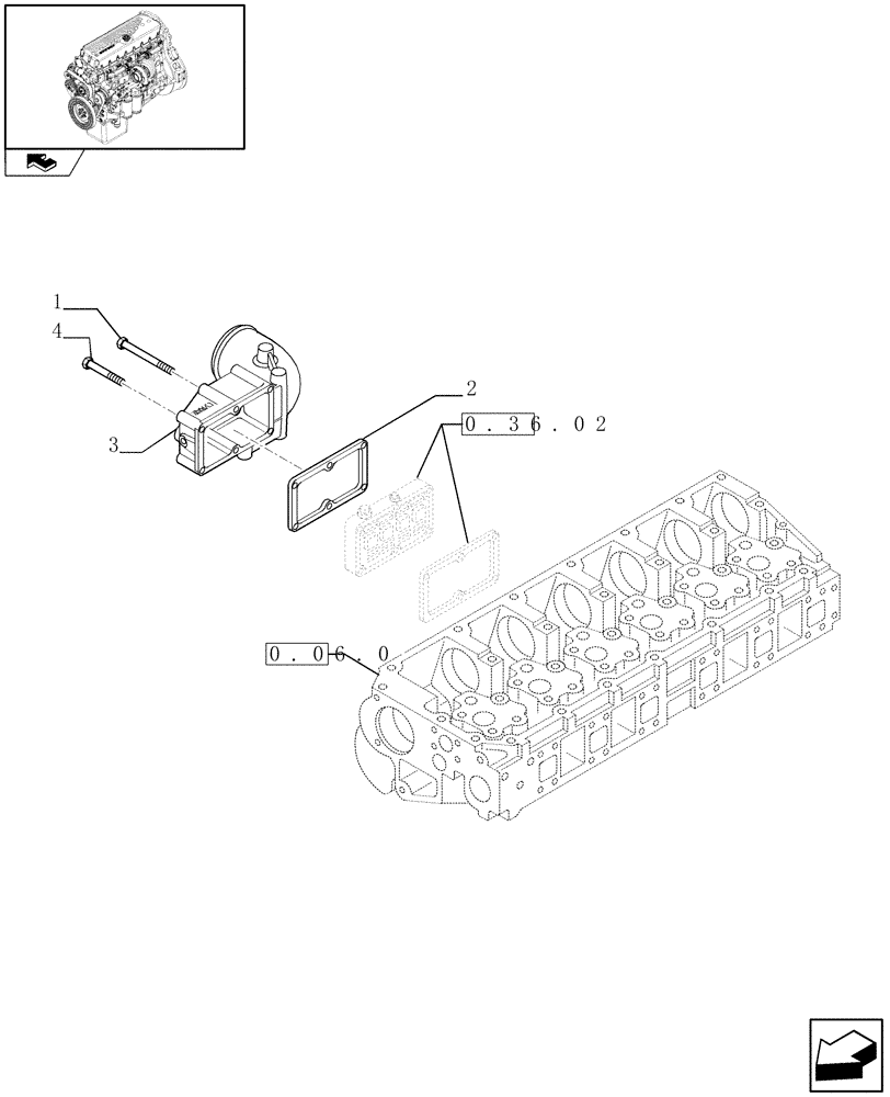 Схема запчастей Case F3BE0684N E904 - (0.22.0) - AIR LINES (504055366) 