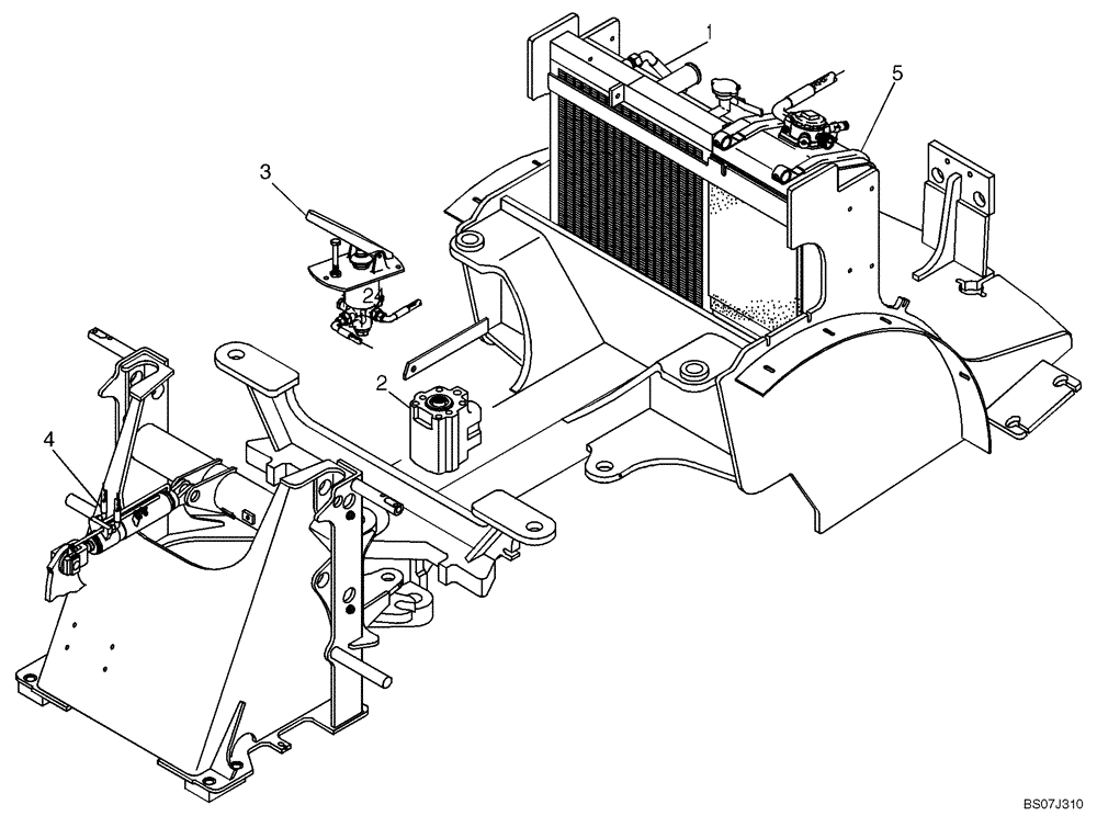 Схема запчастей Case 21D - (20.010[2987179000]) - HYDRAULIC SYSTEM BASIC MACHINE (35) - HYDRAULIC SYSTEMS