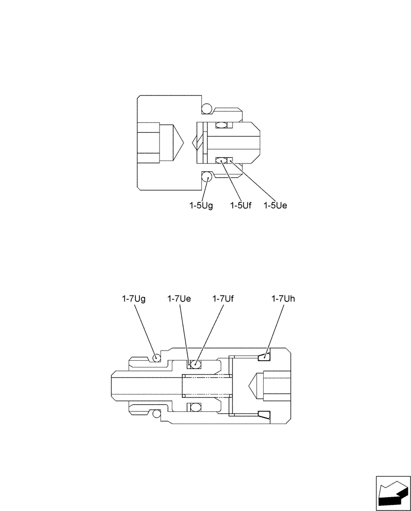 Схема запчастей Case CX17B - (01-020[13]) - VALVE INSTAL (35) - HYDRAULIC SYSTEMS