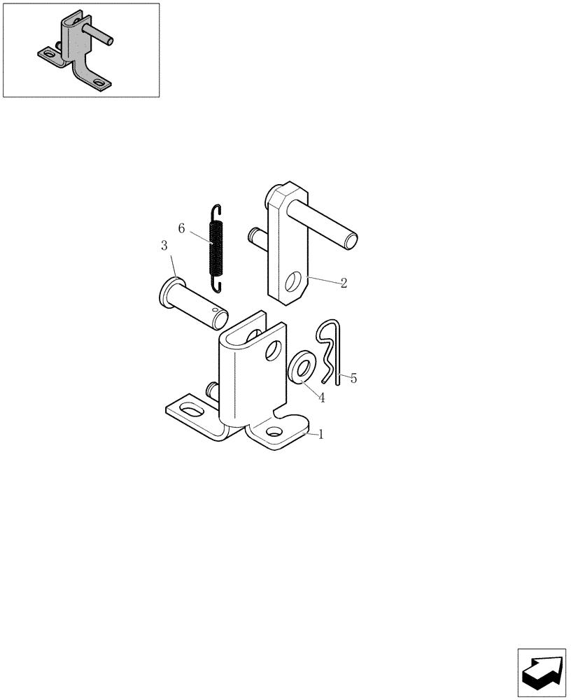 Схема запчастей Case CX31B - (1.080D[01]) - BRACKET ASSY - COMPONENTS (35) - HYDRAULIC SYSTEMS