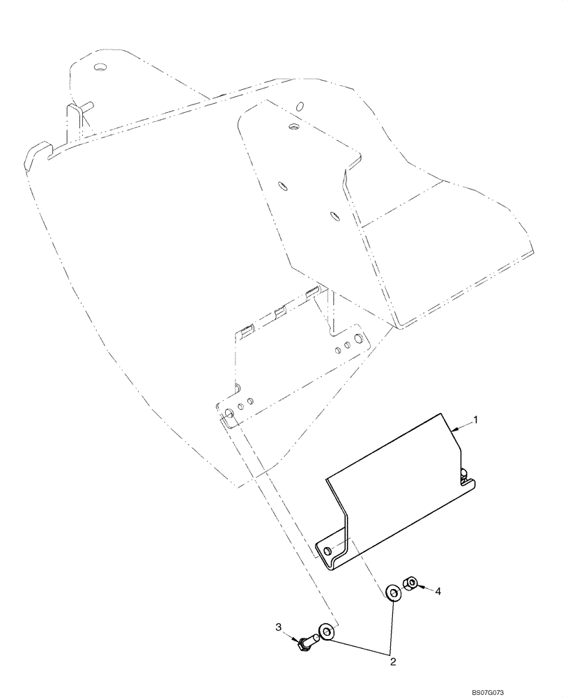 Схема запчастей Case 521E - (02-14) - OIL PUMP, PAN - DRAIN LINE - COVER (02) - ENGINE