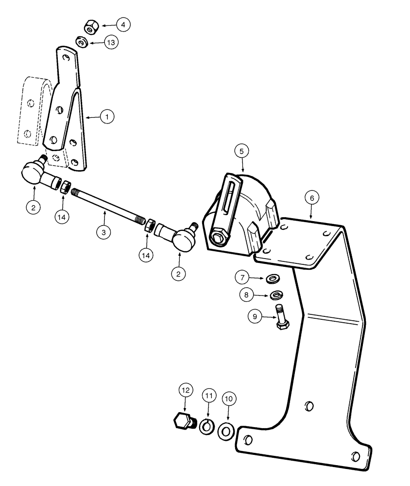 Схема запчастей Case 845 - (03-06[01]) - TRANSMISSION CHARGE SENSOR (03) - FUEL SYSTEM