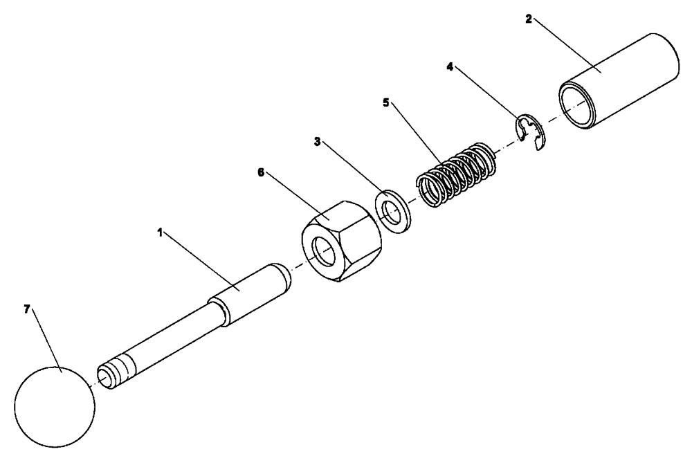 Схема запчастей Case PT240 - (44.100.01[02]) - LOCKING HANDLE (44) - WHEELS